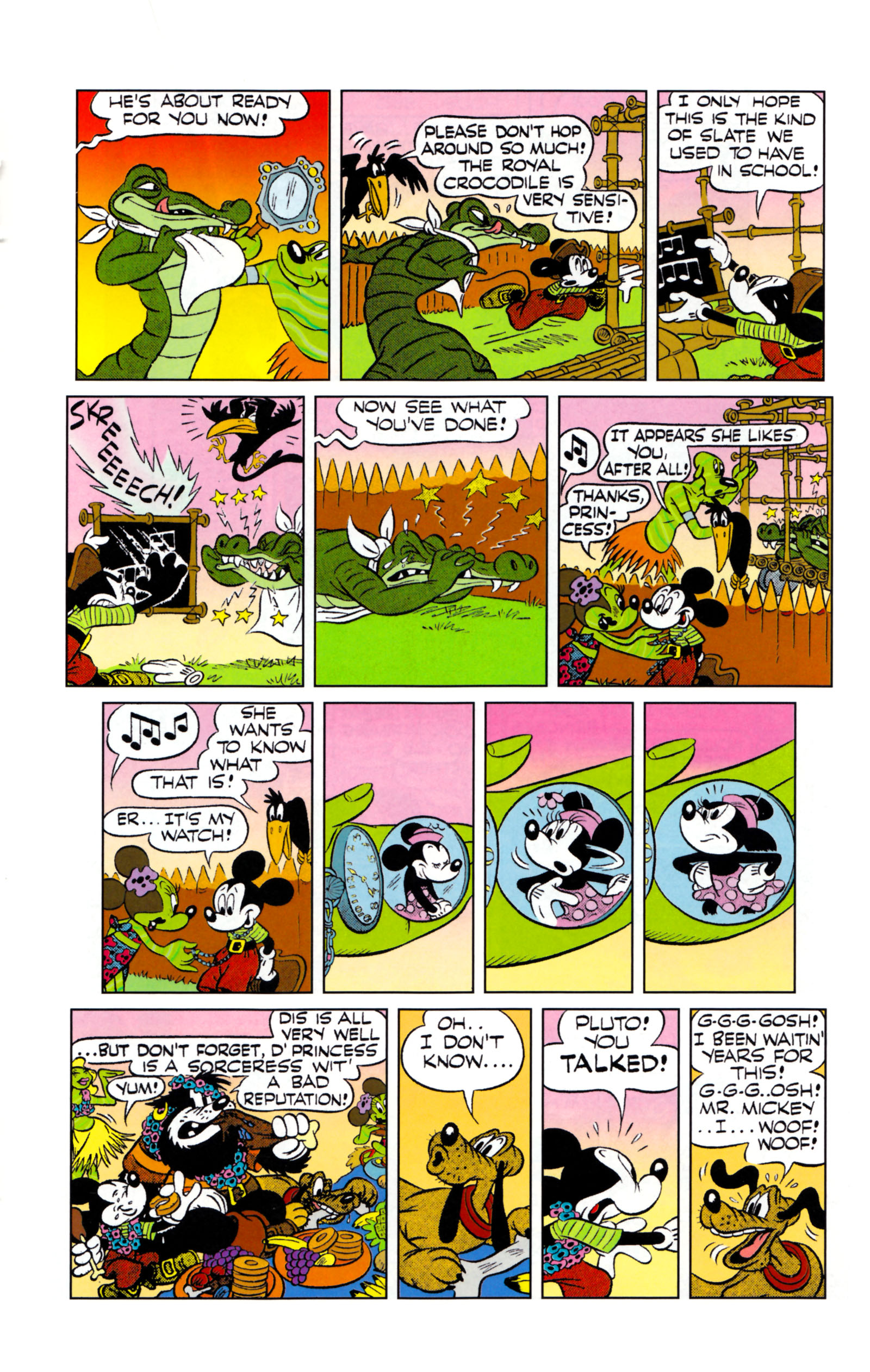 Read online Walt Disney's Mickey Mouse comic -  Issue #304 - 23