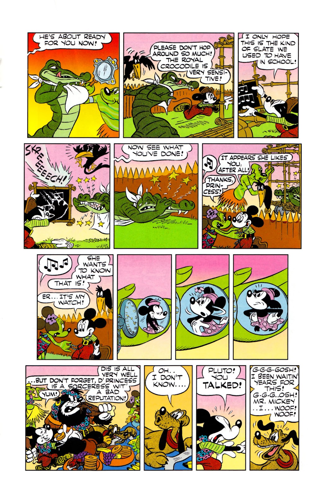 Walt Disney's Mickey Mouse issue 304 - Page 23