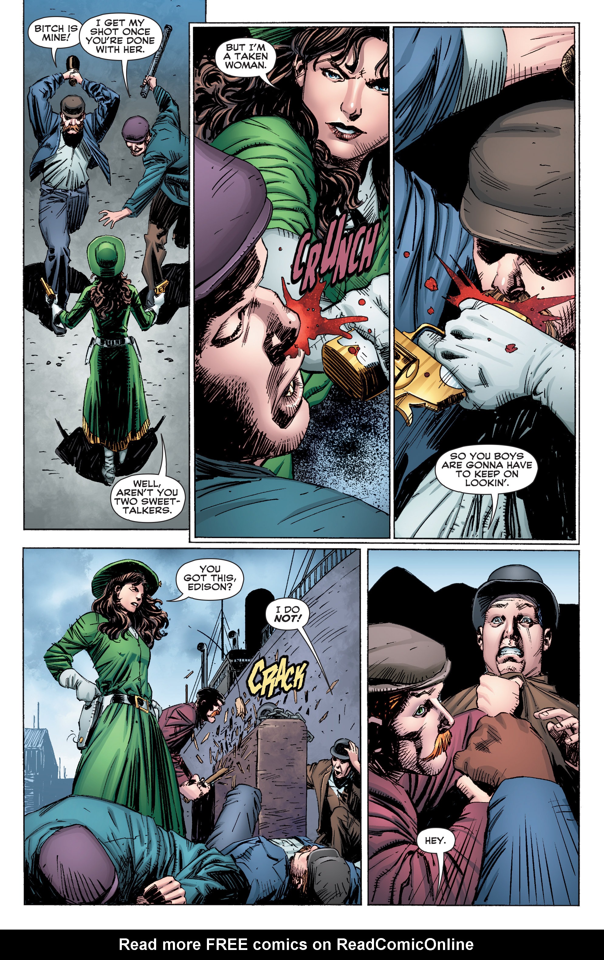 Read online Rough Riders comic -  Issue #2 - 18