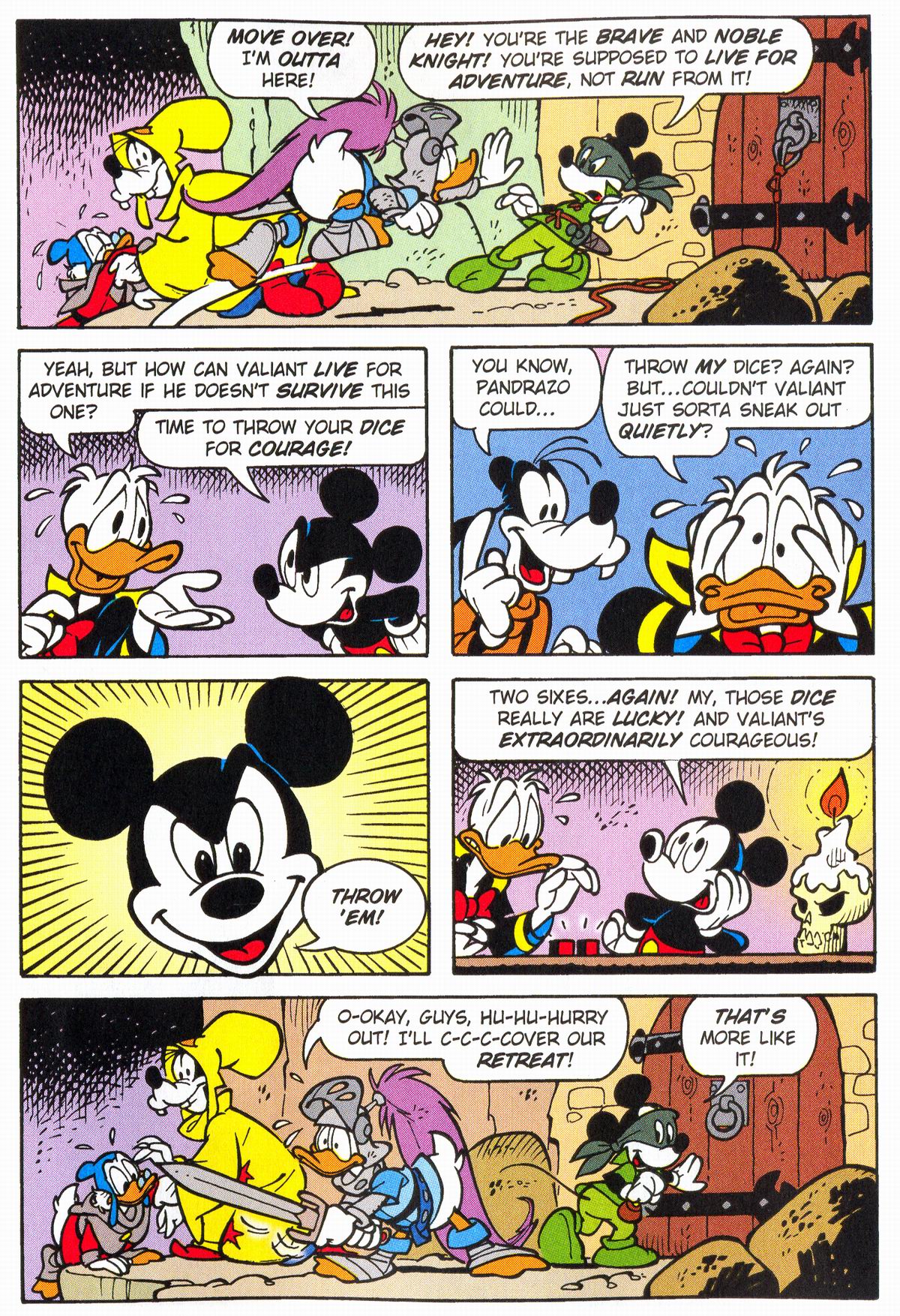 Walt Disney's Donald Duck Adventures (2003) Issue #3 #3 - English 46