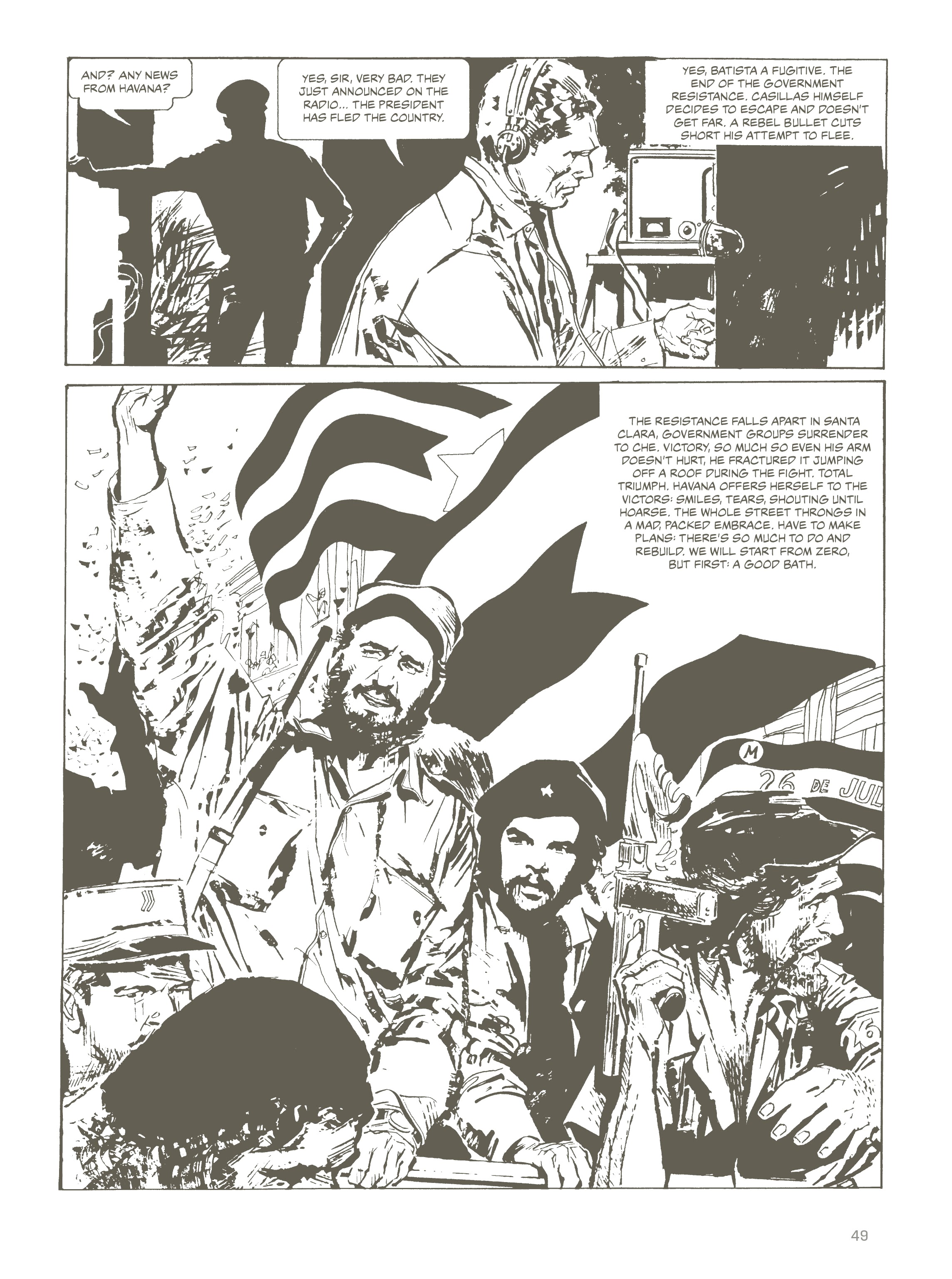 Read online Life of Che: An Impressionistic Biography comic -  Issue # TPB - 54