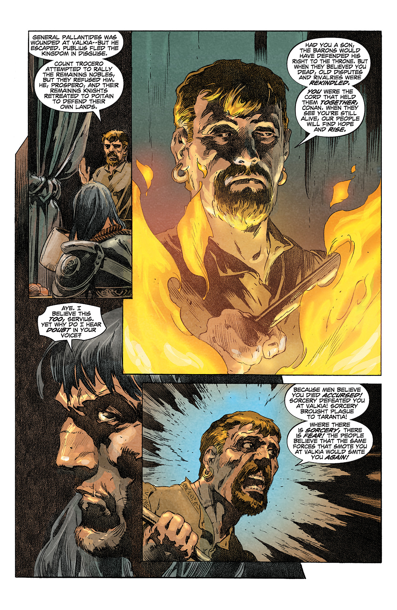 Read online King Conan: The Hour of the Dragon comic -  Issue #4 - 21