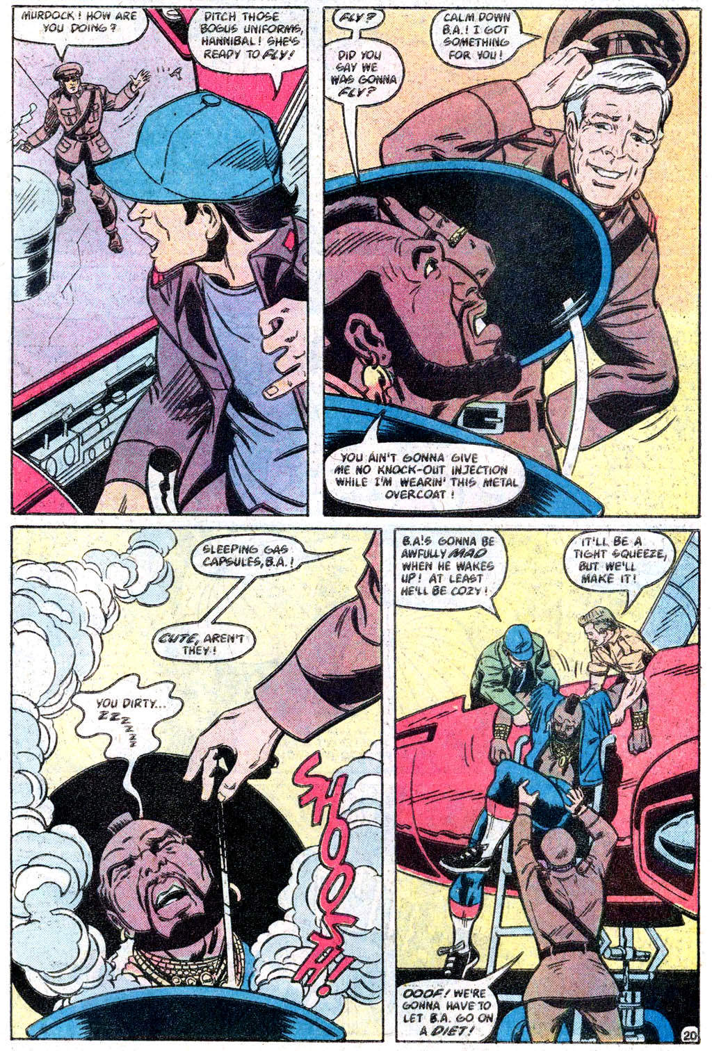 Read online The A-Team comic -  Issue #3 - 21