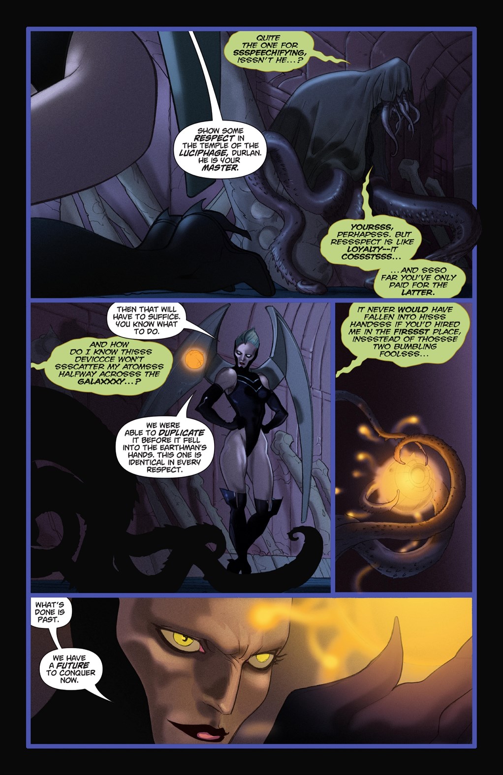 Read online Adam Strange: Between Two Worlds The Deluxe Edition comic -  Issue # TPB (Part 3) - 85