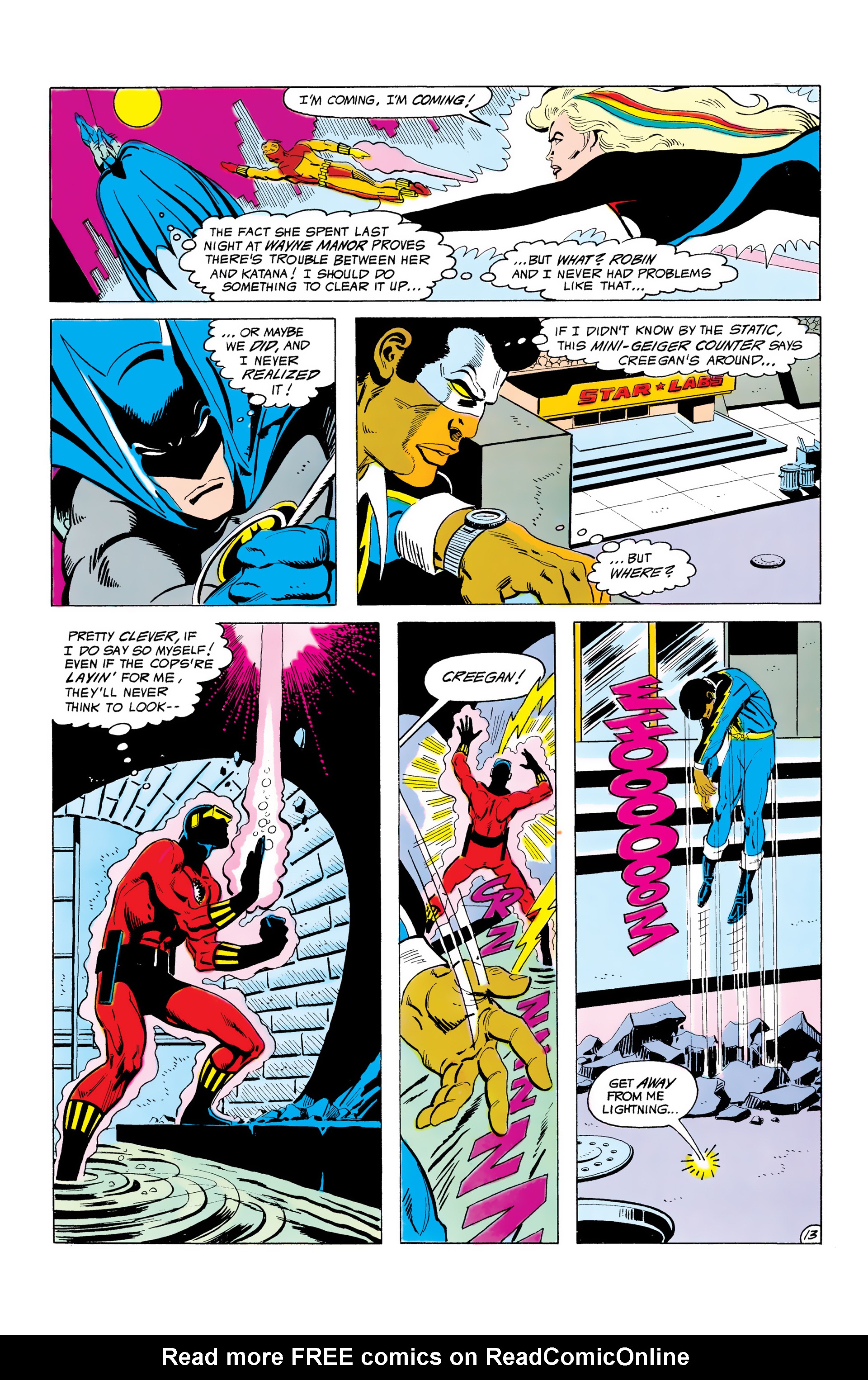 Read online Batman and the Outsiders (1983) comic -  Issue #4 - 14