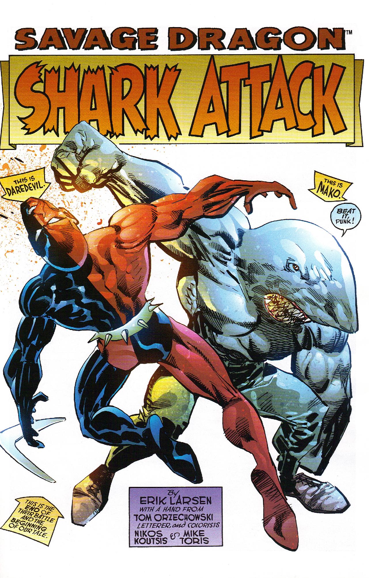 The Savage Dragon (1993) Issue #151 #154 - English 3