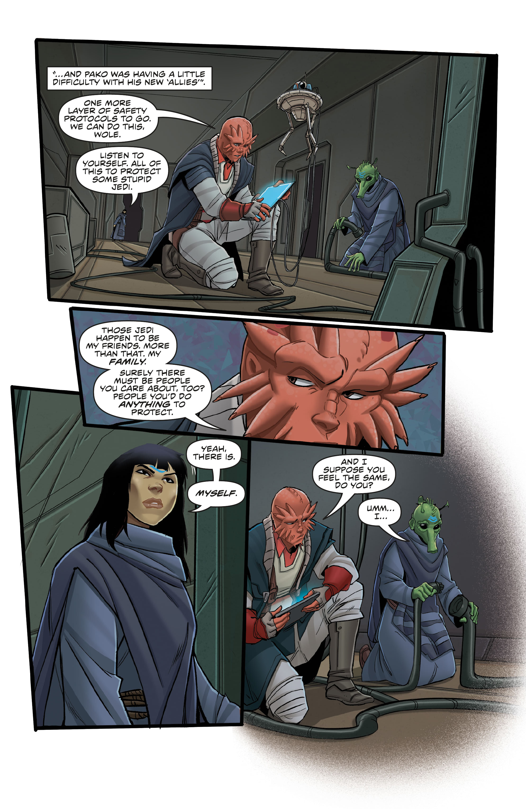 Read online Star Wars: The High Republic Adventures - The Nameless Terror comic -  Issue #4 - 4