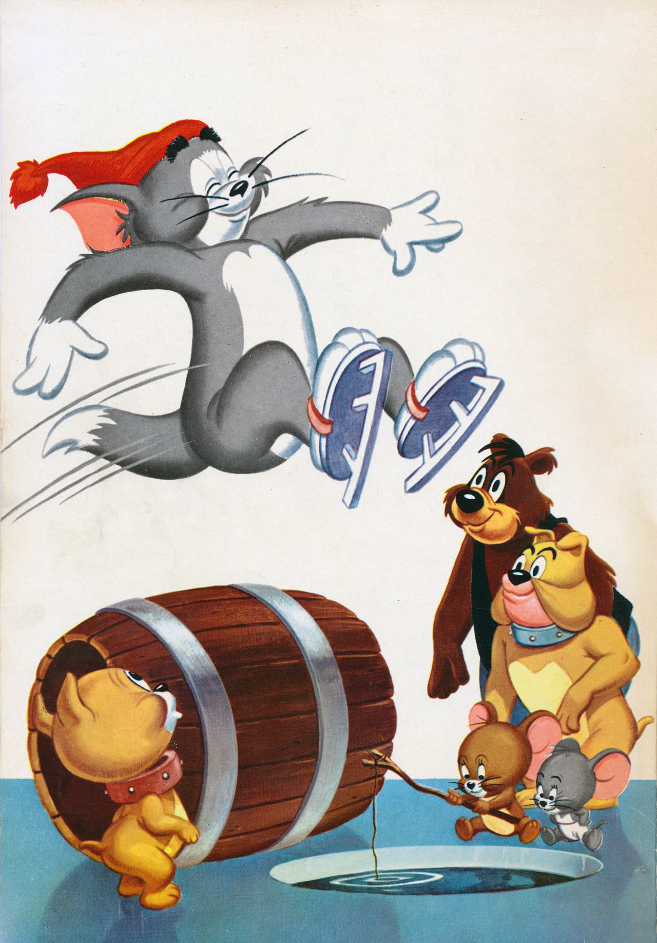 Read online M.G.M.'s Tom and Jerry's Winter Fun comic -  Issue #3 - 101