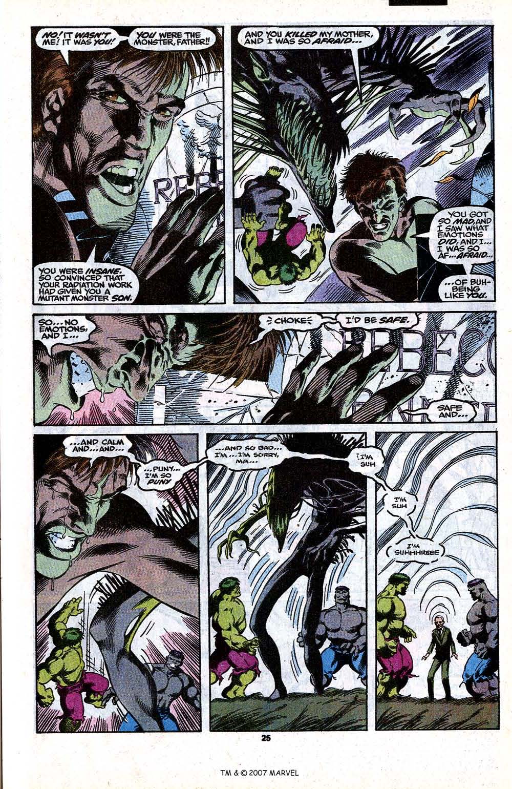 Read online The Incredible Hulk (1968) comic -  Issue #377 - 27