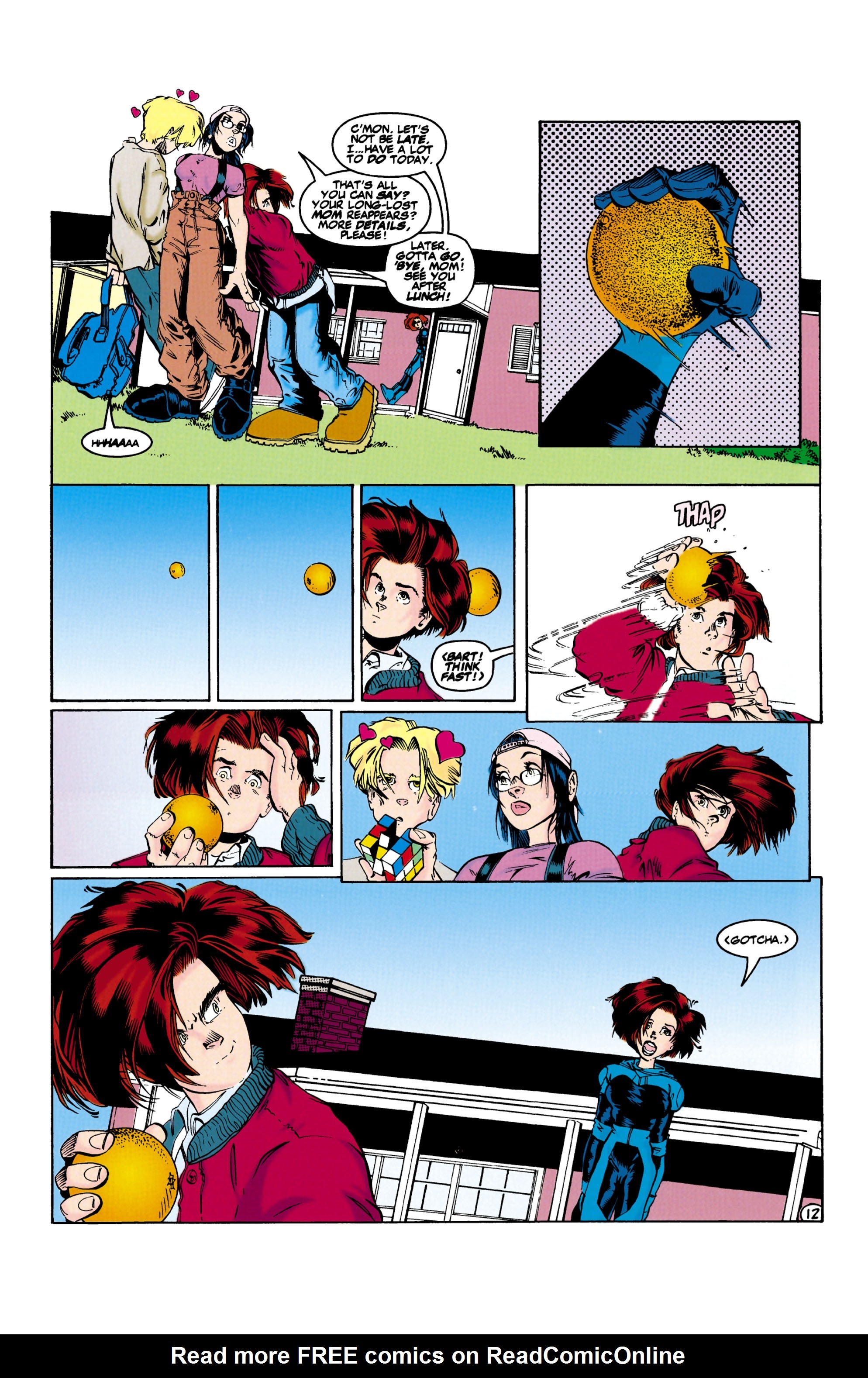 Read online Impulse (1995) comic -  Issue #24 - 13