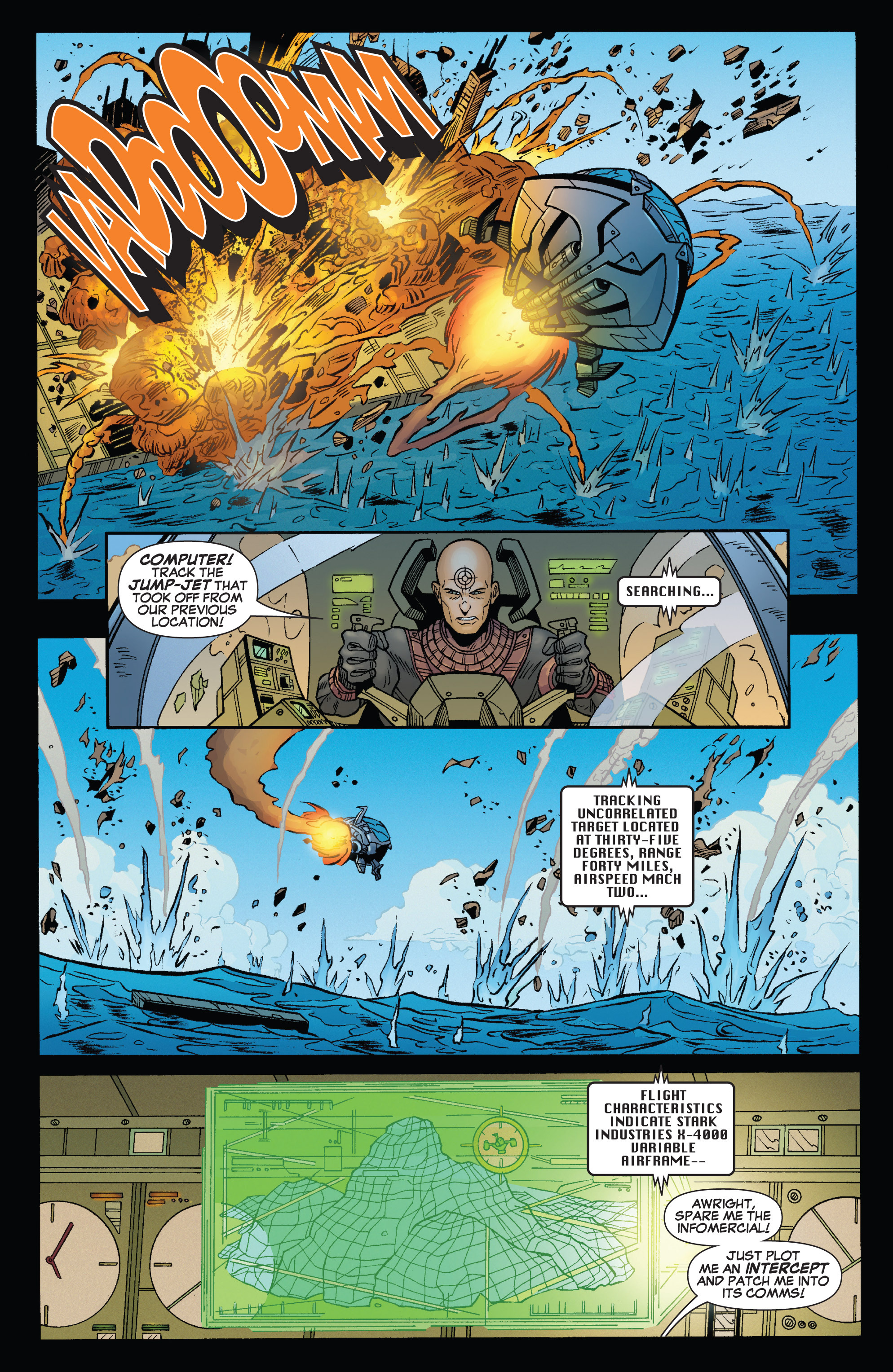 Dark Reign: Hawkeye Issue #5 #5 - English 15