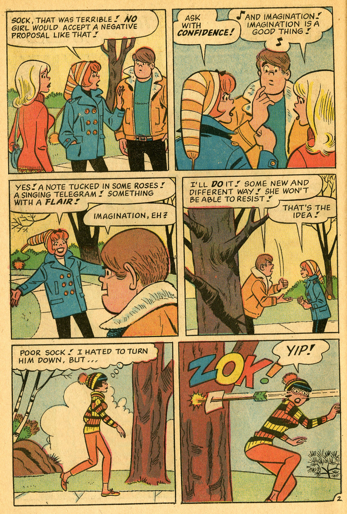 Read online Josie comic -  Issue #25 - 30