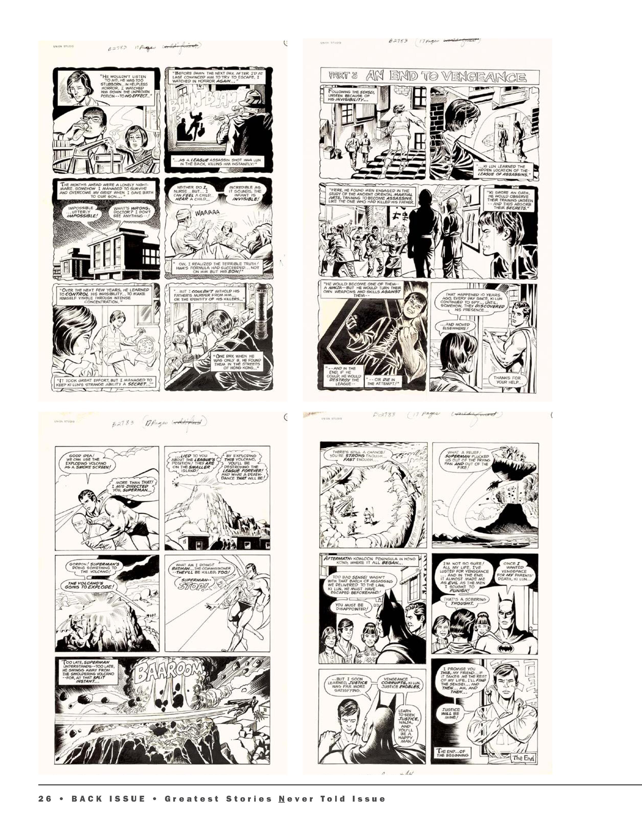 Read online Back Issue comic -  Issue #118 - 28