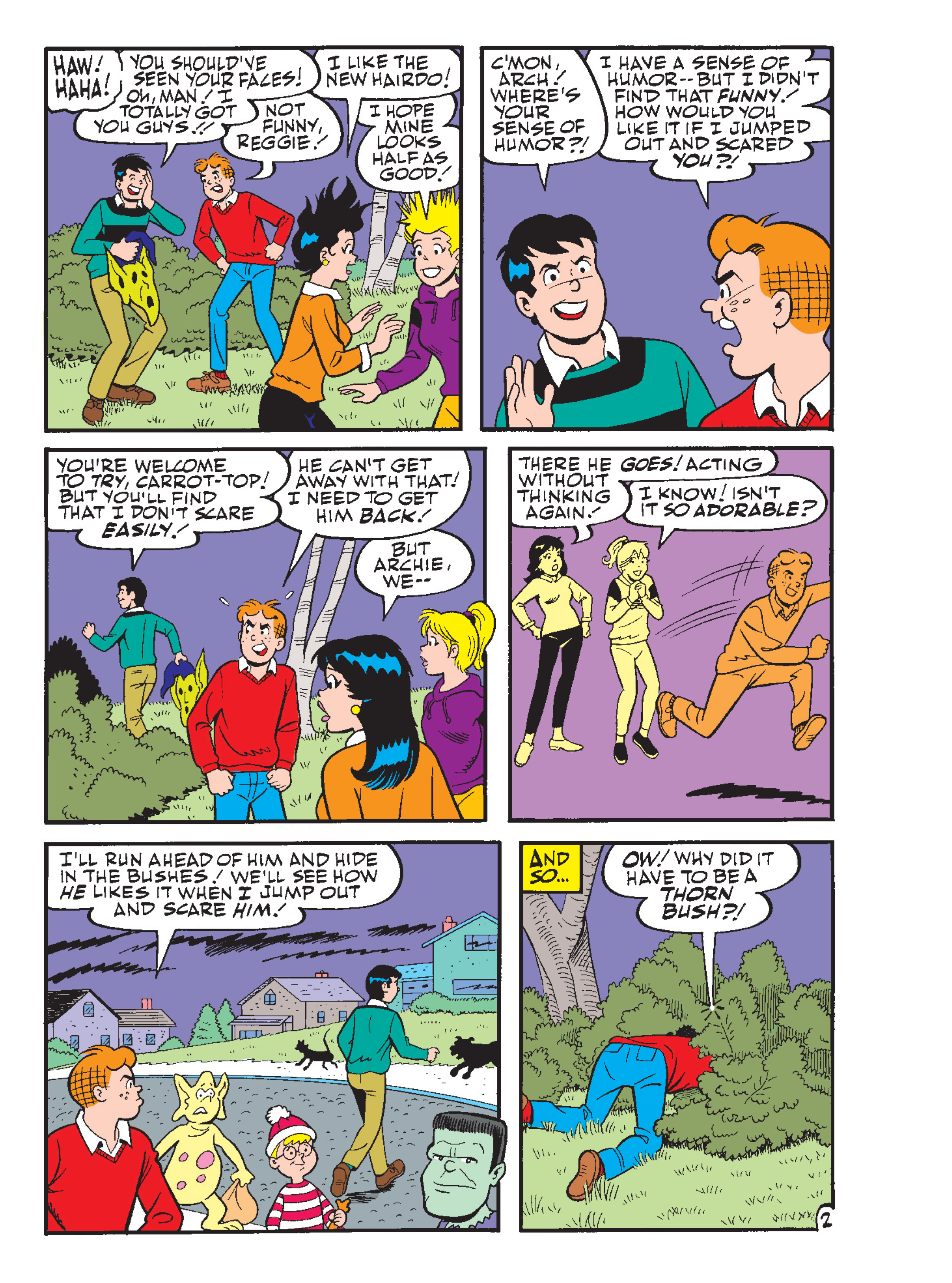 Read online Archie's Double Digest Magazine comic -  Issue #303 - 3