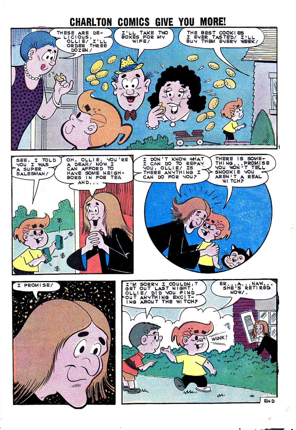 Read online Li'l Genius comic -  Issue #47 - 33