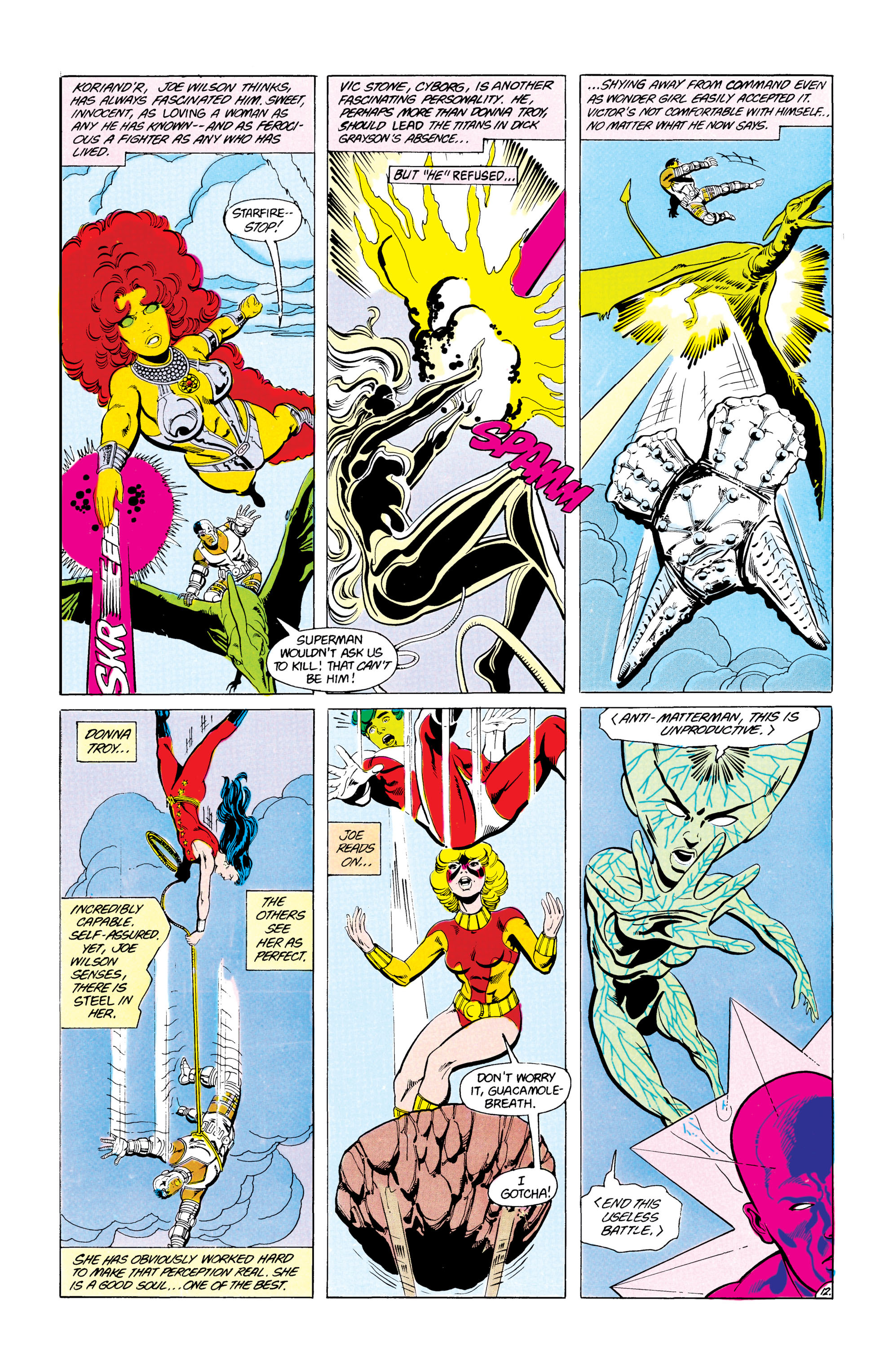 Read online The New Teen Titans (1984) comic -  Issue # _Annual 1 - 13