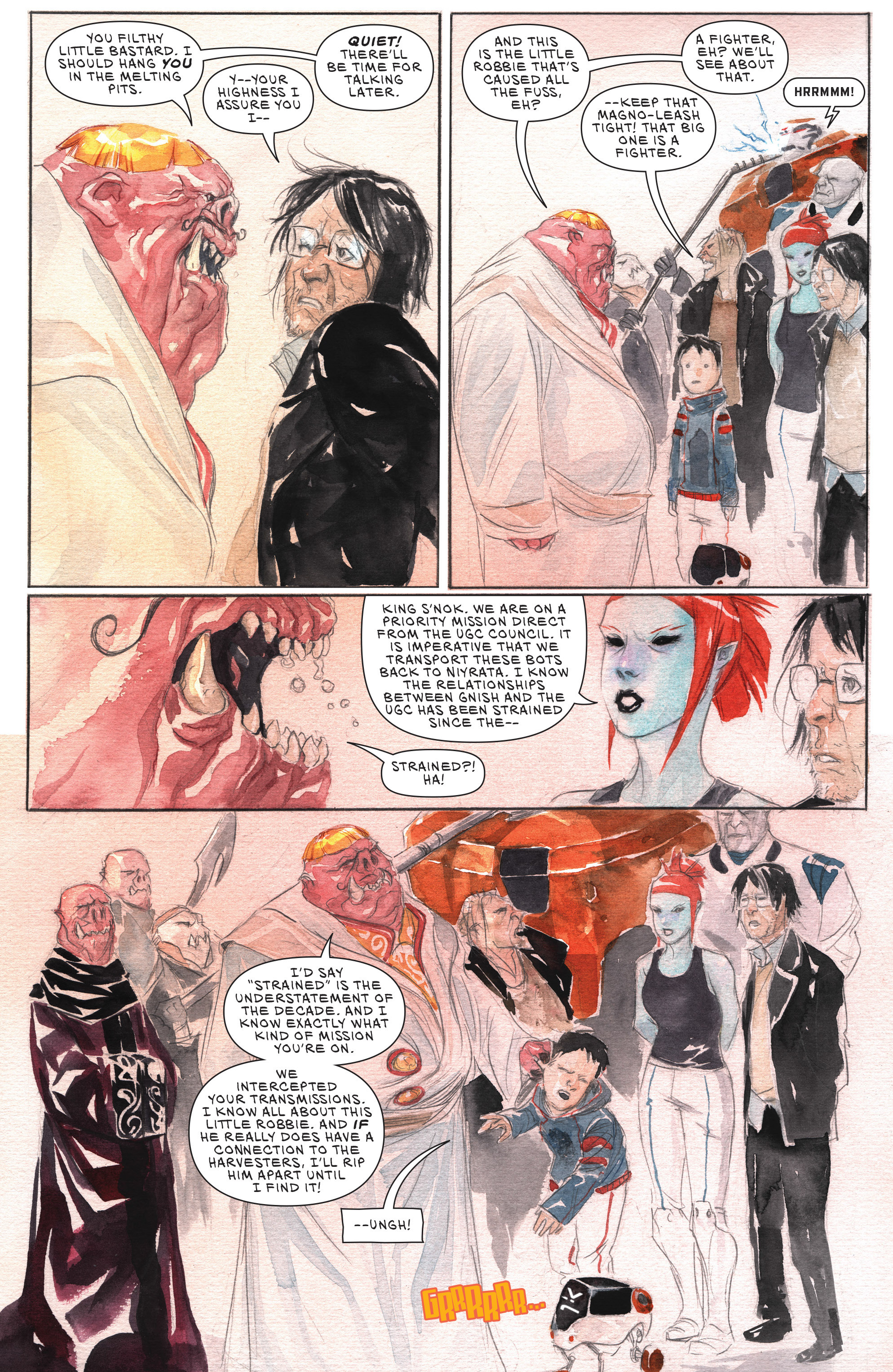 Read online Descender comic -  Issue #5 - 6