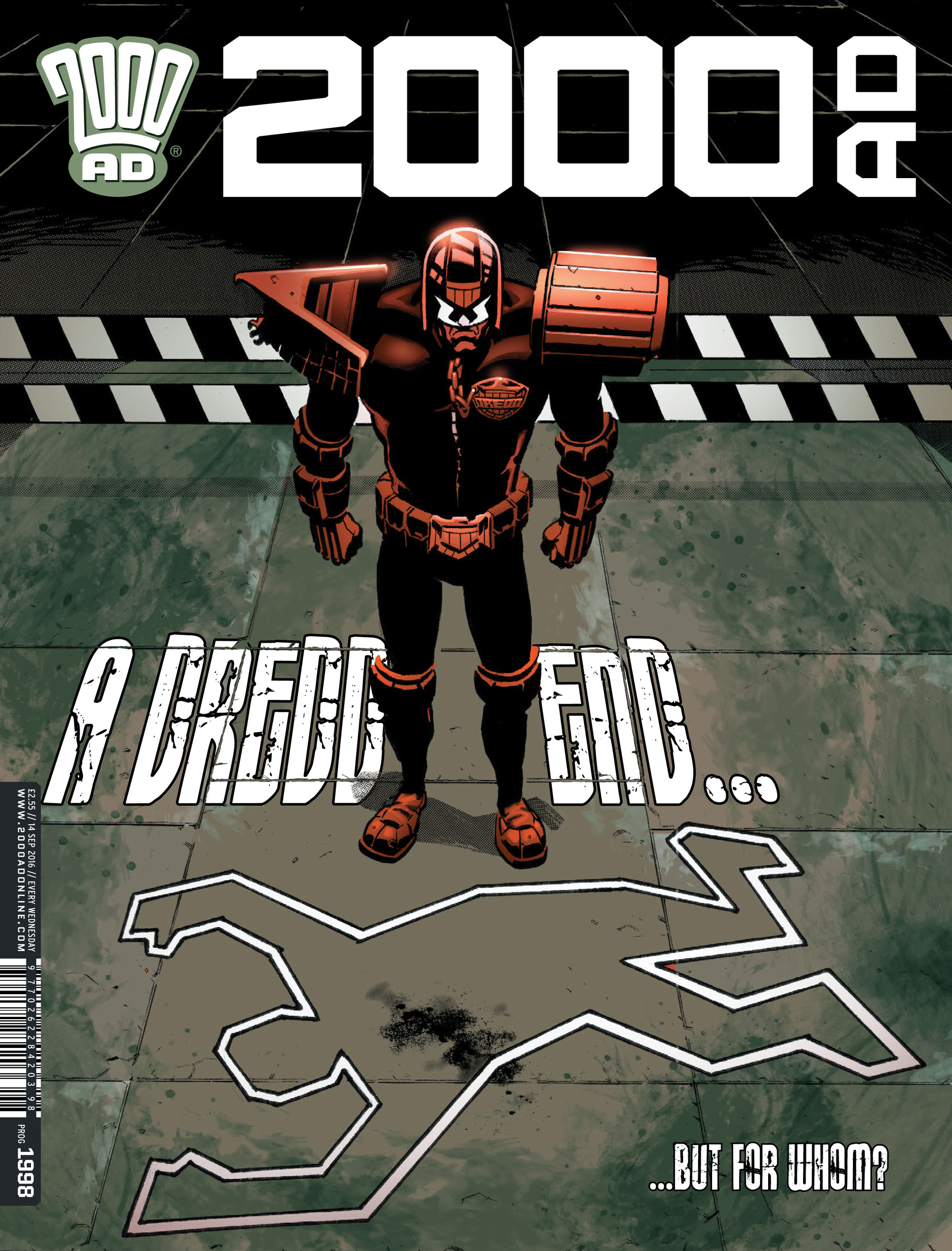 Read online 2000 AD comic -  Issue #1998 - 1