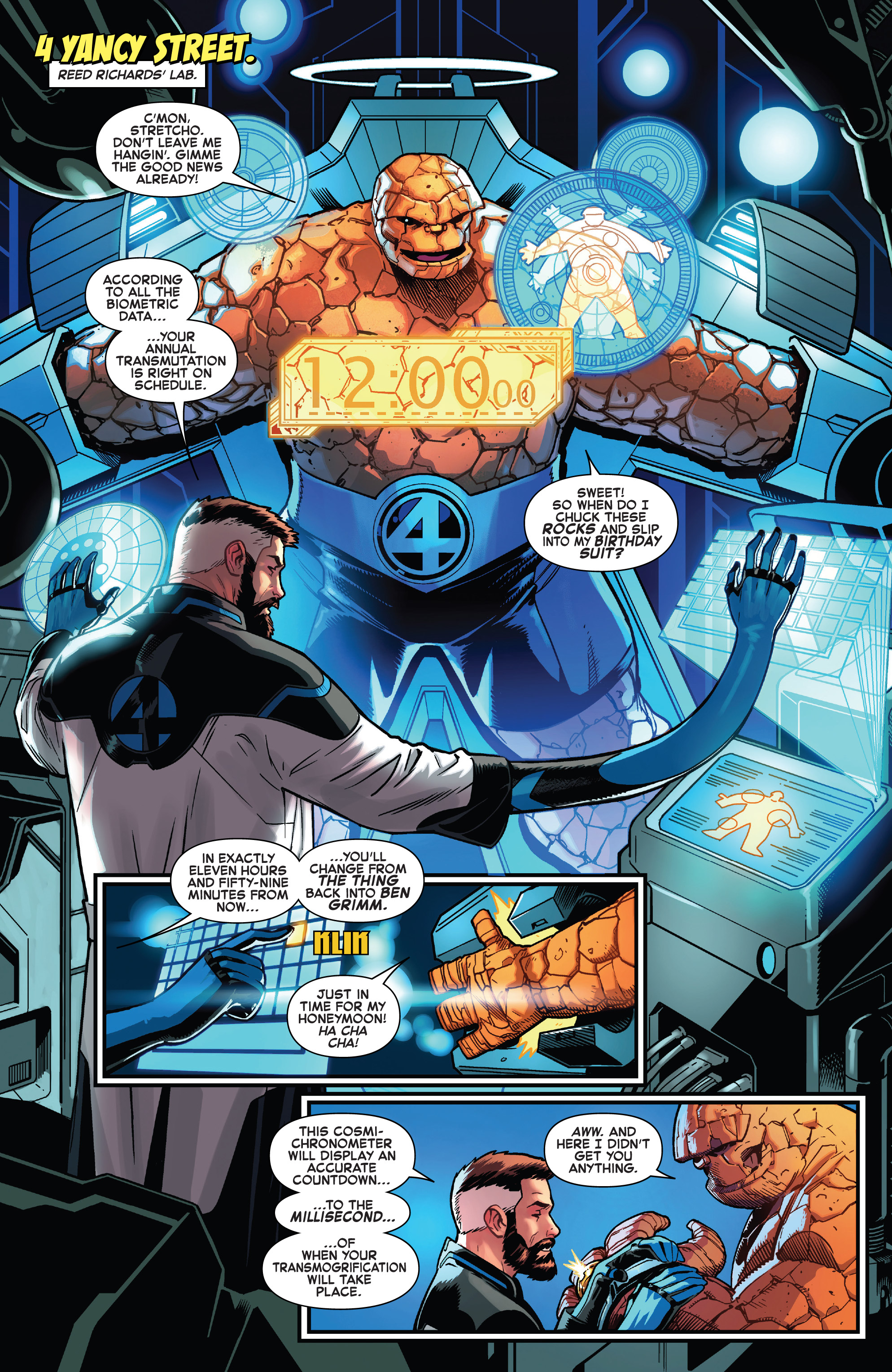 Read online Fantastic Four (2018) comic -  Issue #12 - 3