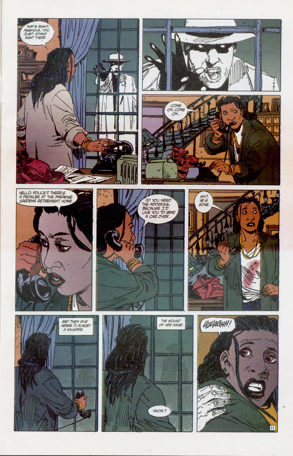 Read online Vertigo Visions - The Phantom Stranger comic -  Issue # Full - 11