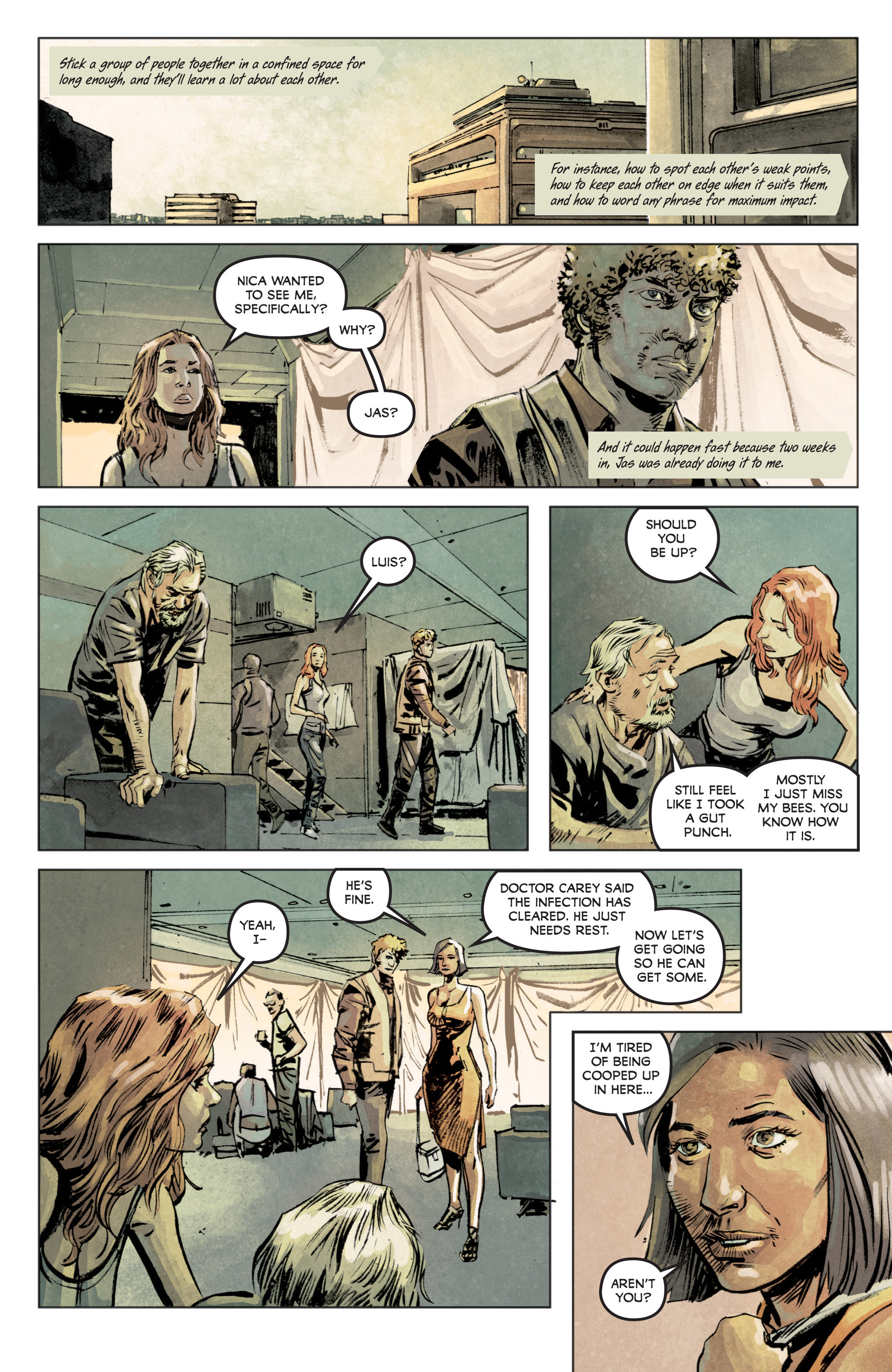 Read online Invisible Republic comic -  Issue #7 - 11