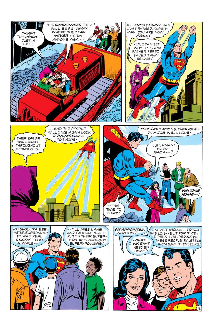 Read online DC Retroactive: Superman - The '80s comic -  Issue # Full - 43