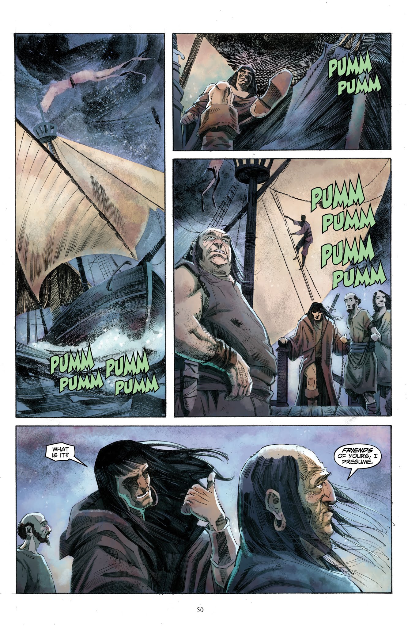 Read online Conan: The Phantoms of the Black Coast comic -  Issue # TPB - 51
