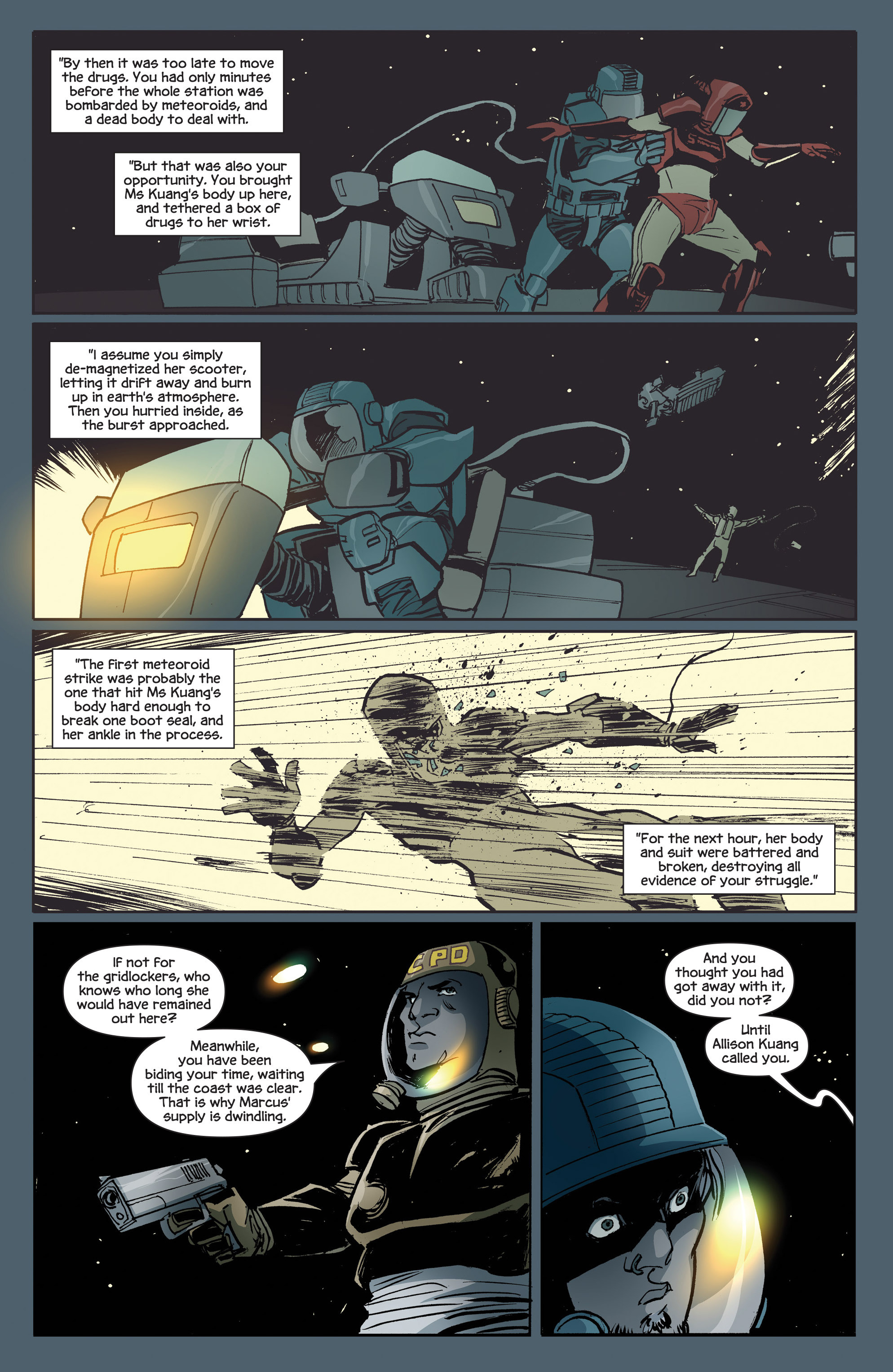 Read online The Fuse comic -  Issue #12 - 13