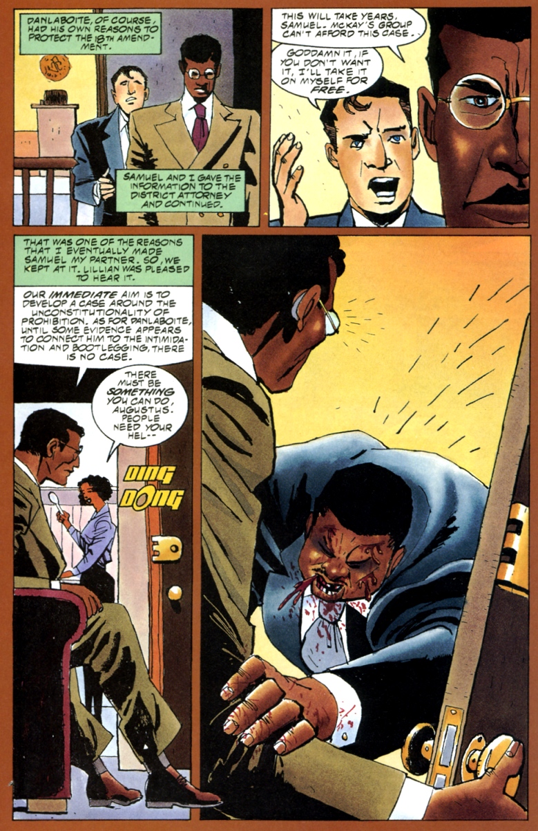 Read online Icon comic -  Issue #37 - 20