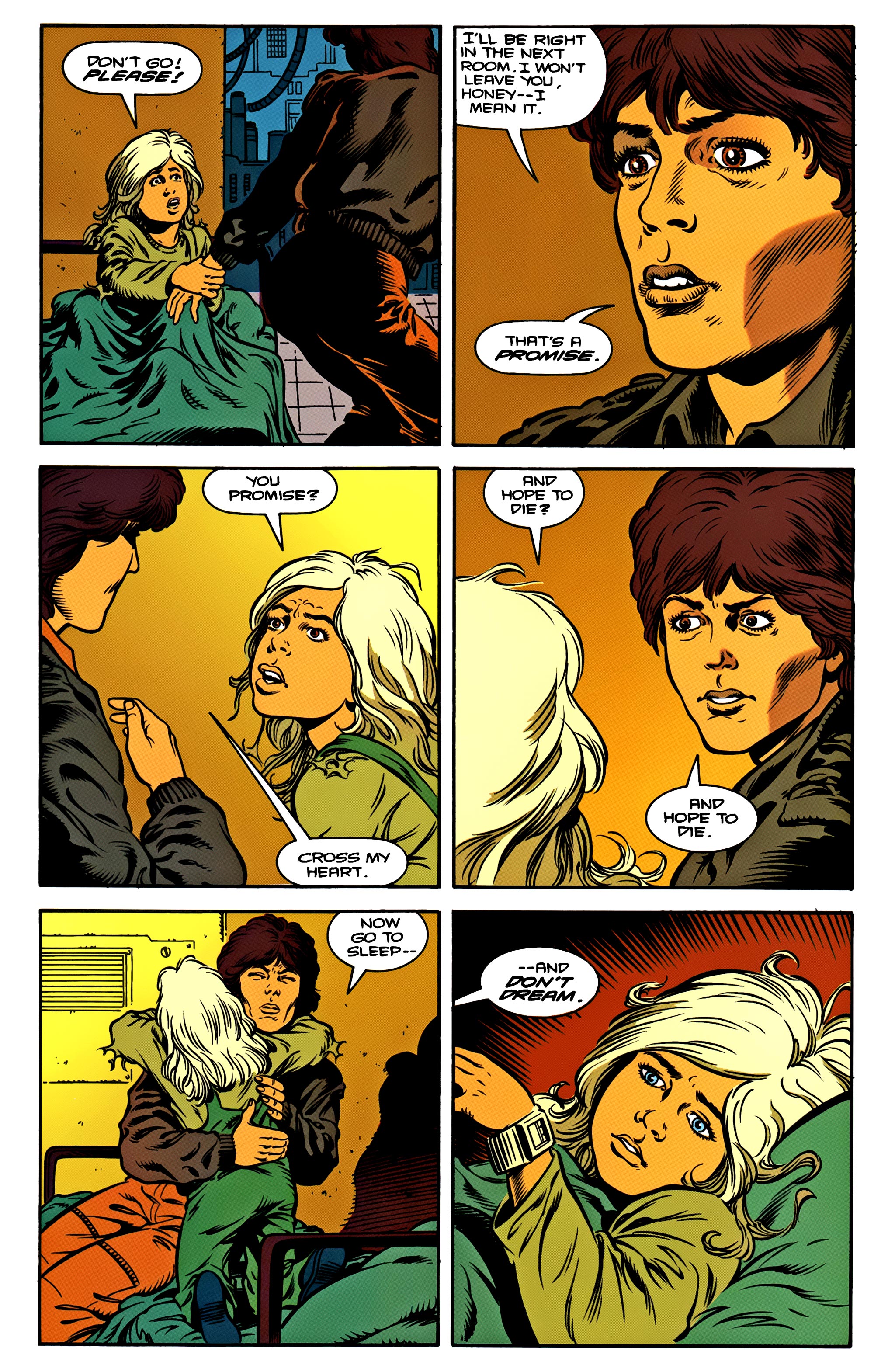 Read online Aliens: Newt's Tale comic -  Issue #2 - 13