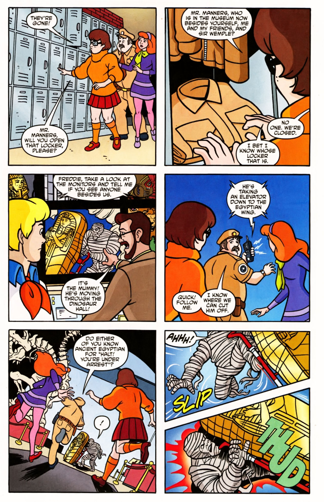 Read online Scooby-Doo (1997) comic -  Issue #156 - 20