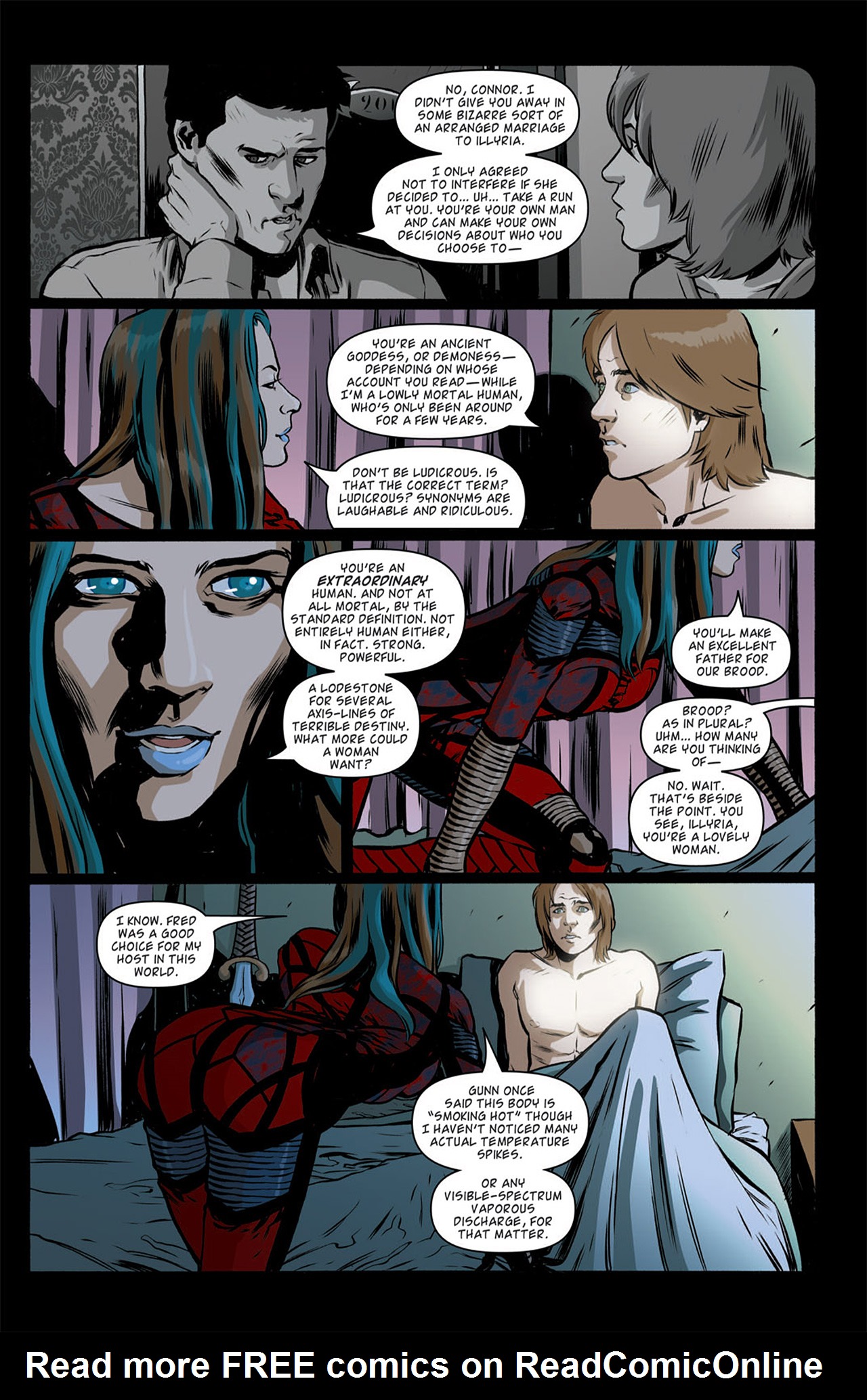 Read online Angel comic -  Issue #34 - 4