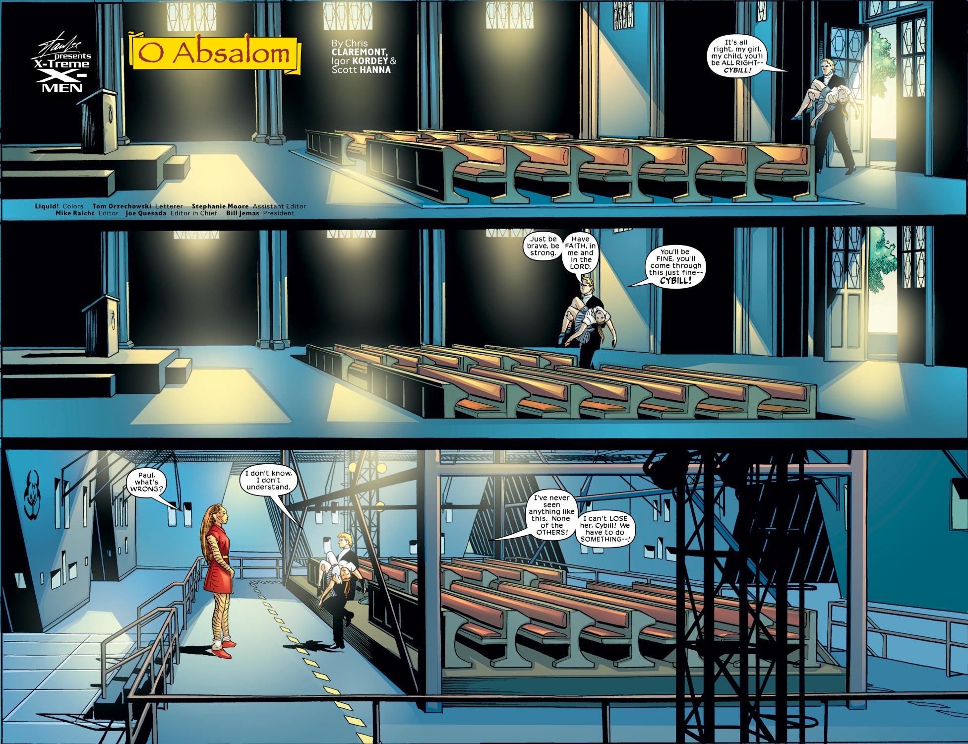 Read online X-Treme X-Men (2001) comic -  Issue #28 - 3