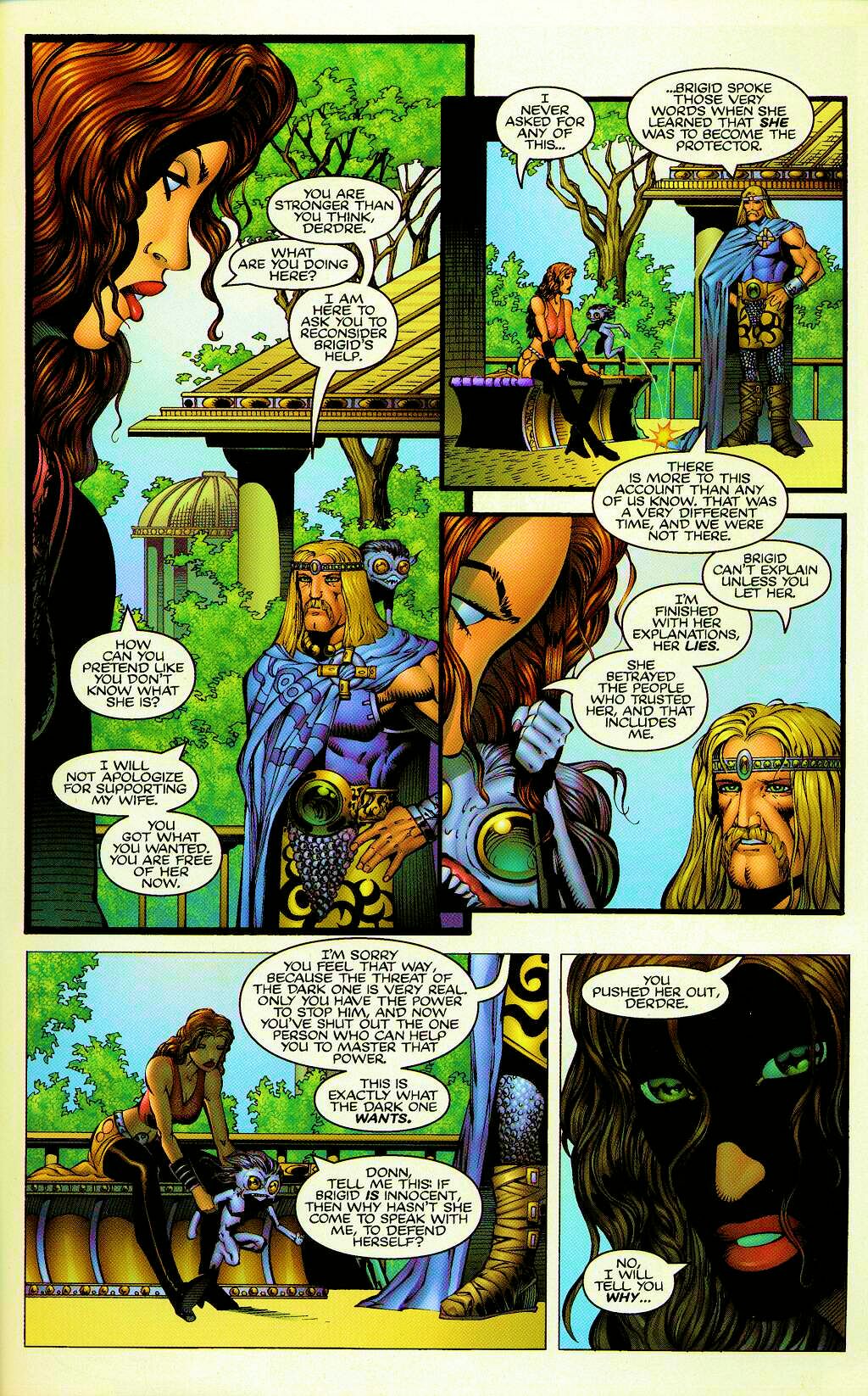 Read online More Than Mortal:  Truths & Legends comic -  Issue #5 - 5