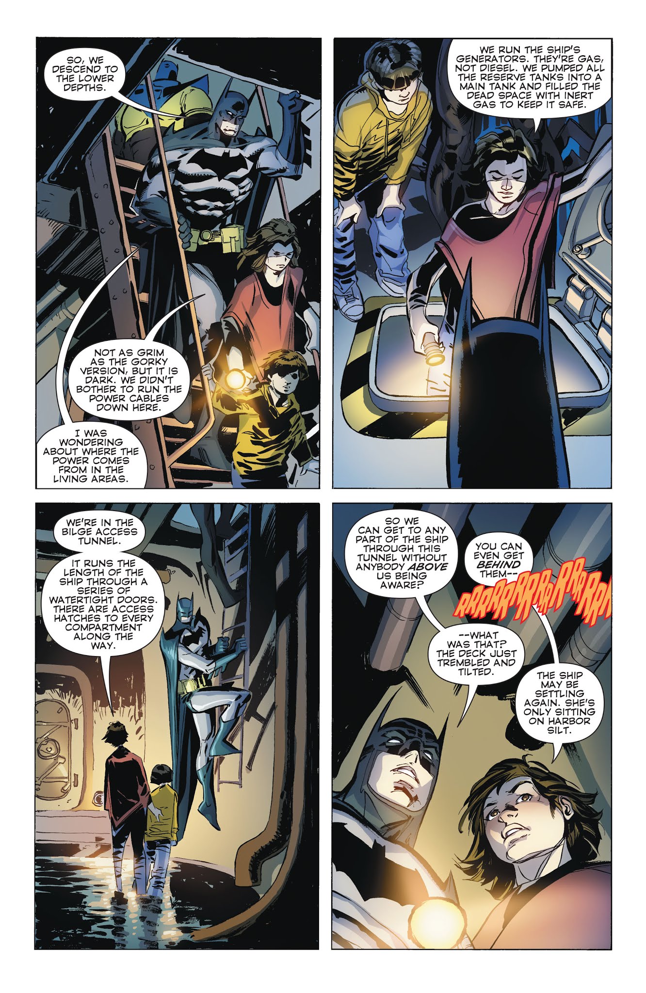 Read online Convergence: Zero Hour comic -  Issue # TPB 2 (Part 1) - 83