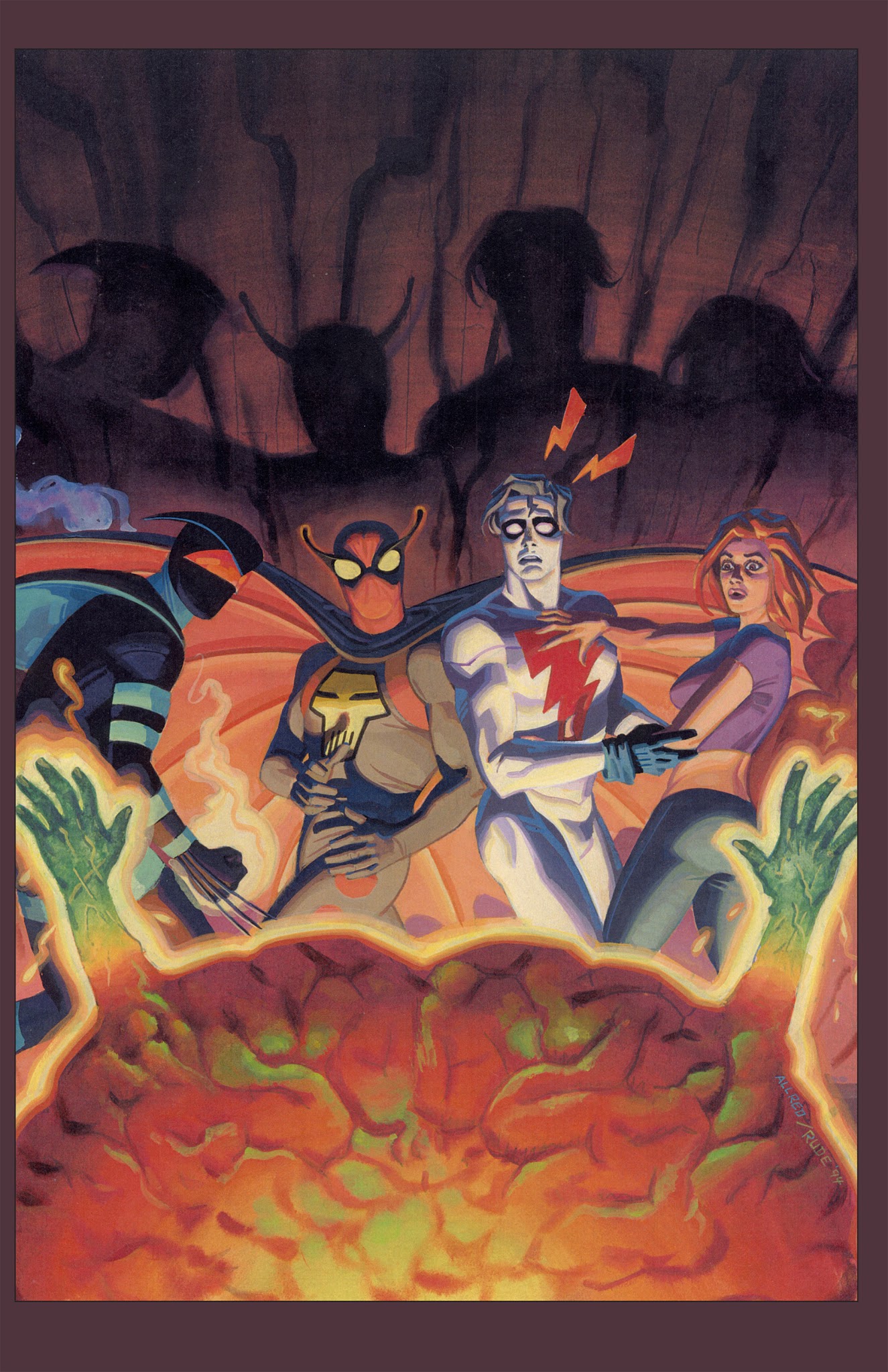 Read online Madman 20th Anniversary Monster! comic -  Issue # TPB - 205