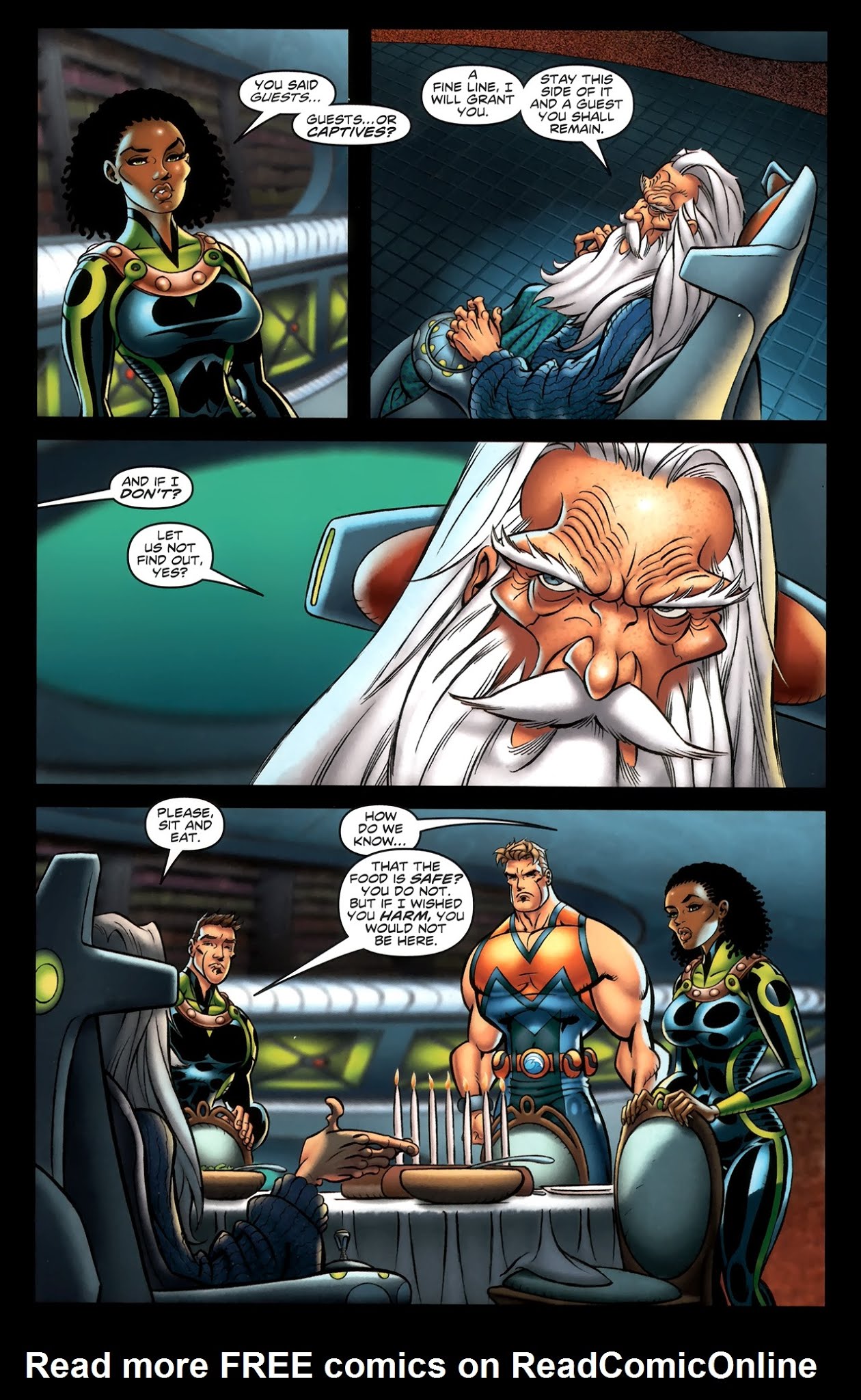 Read online Ian Churchill's Marineman comic -  Issue #5 - 8