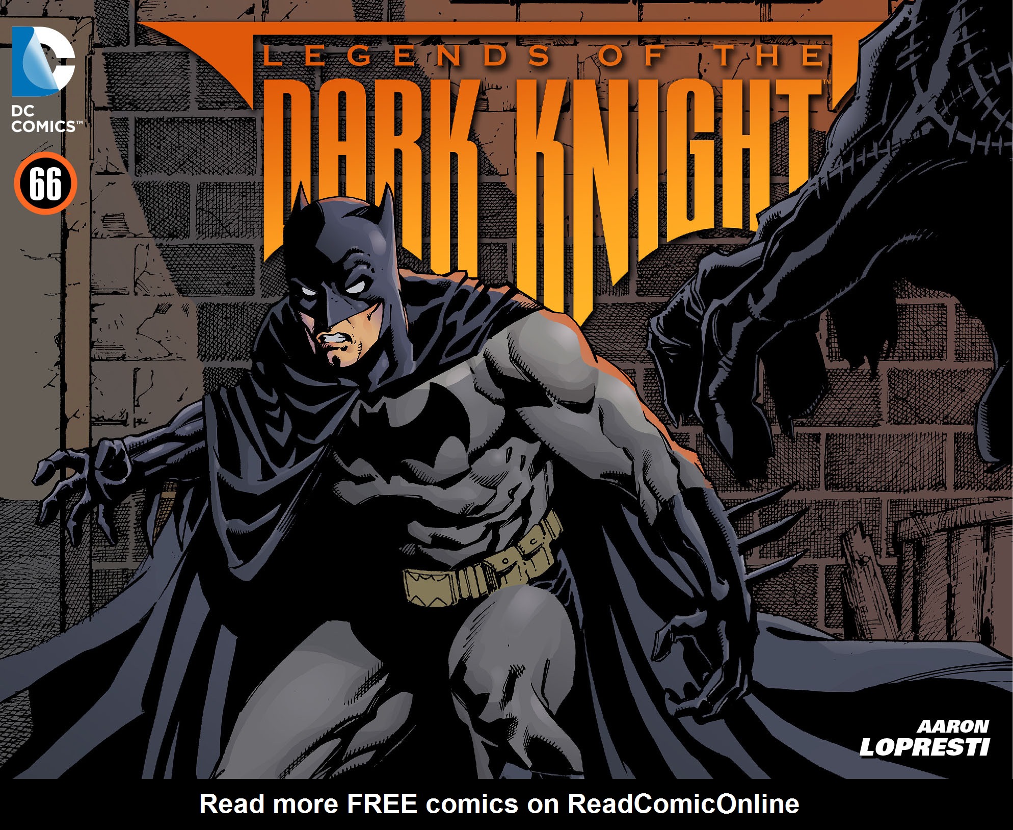 Read online Legends of the Dark Knight [I] comic -  Issue #66 - 1