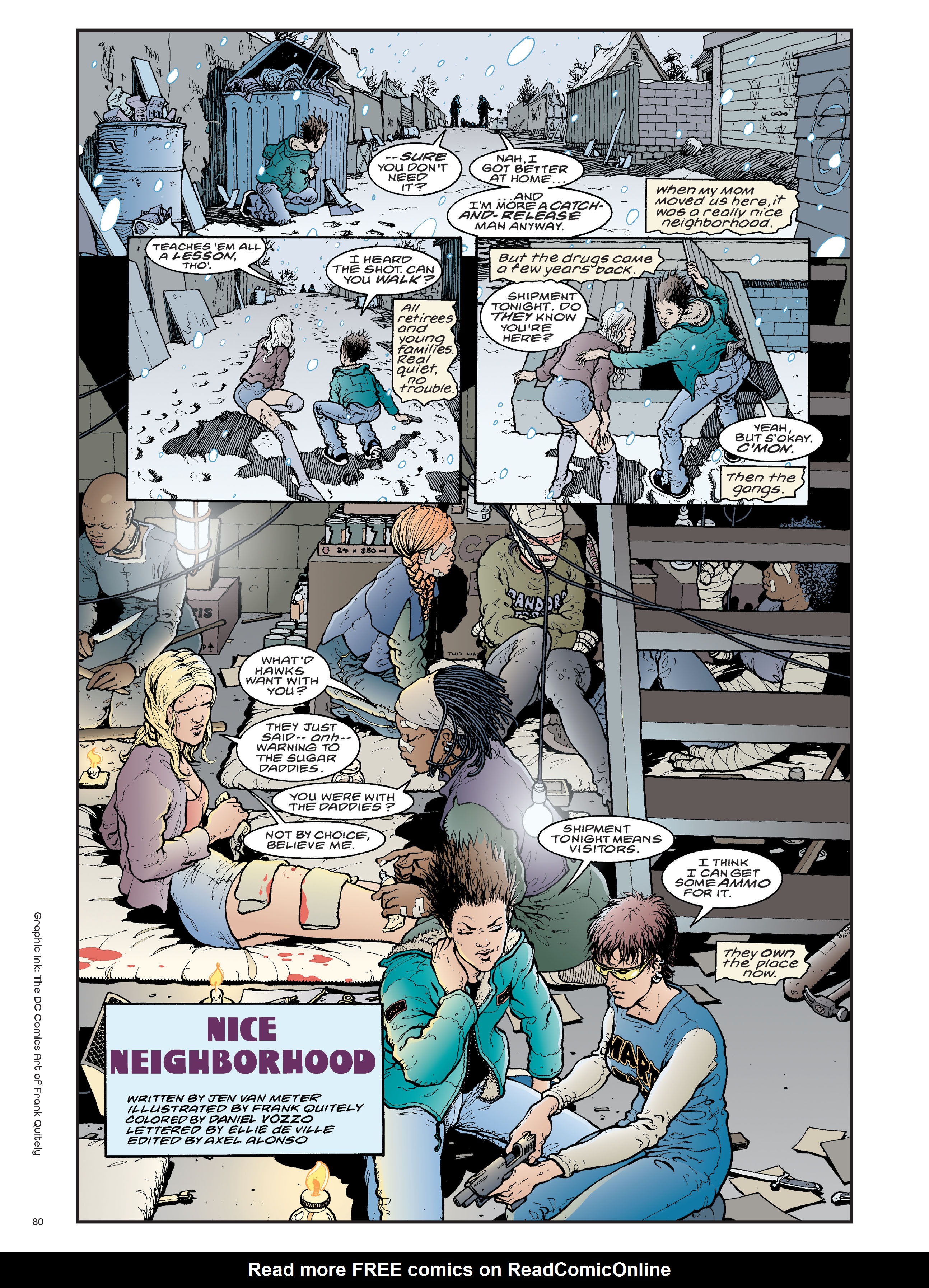 Read online Graphic Ink: The DC Comics Art of Frank Quitely comic -  Issue # TPB (Part 1) - 78