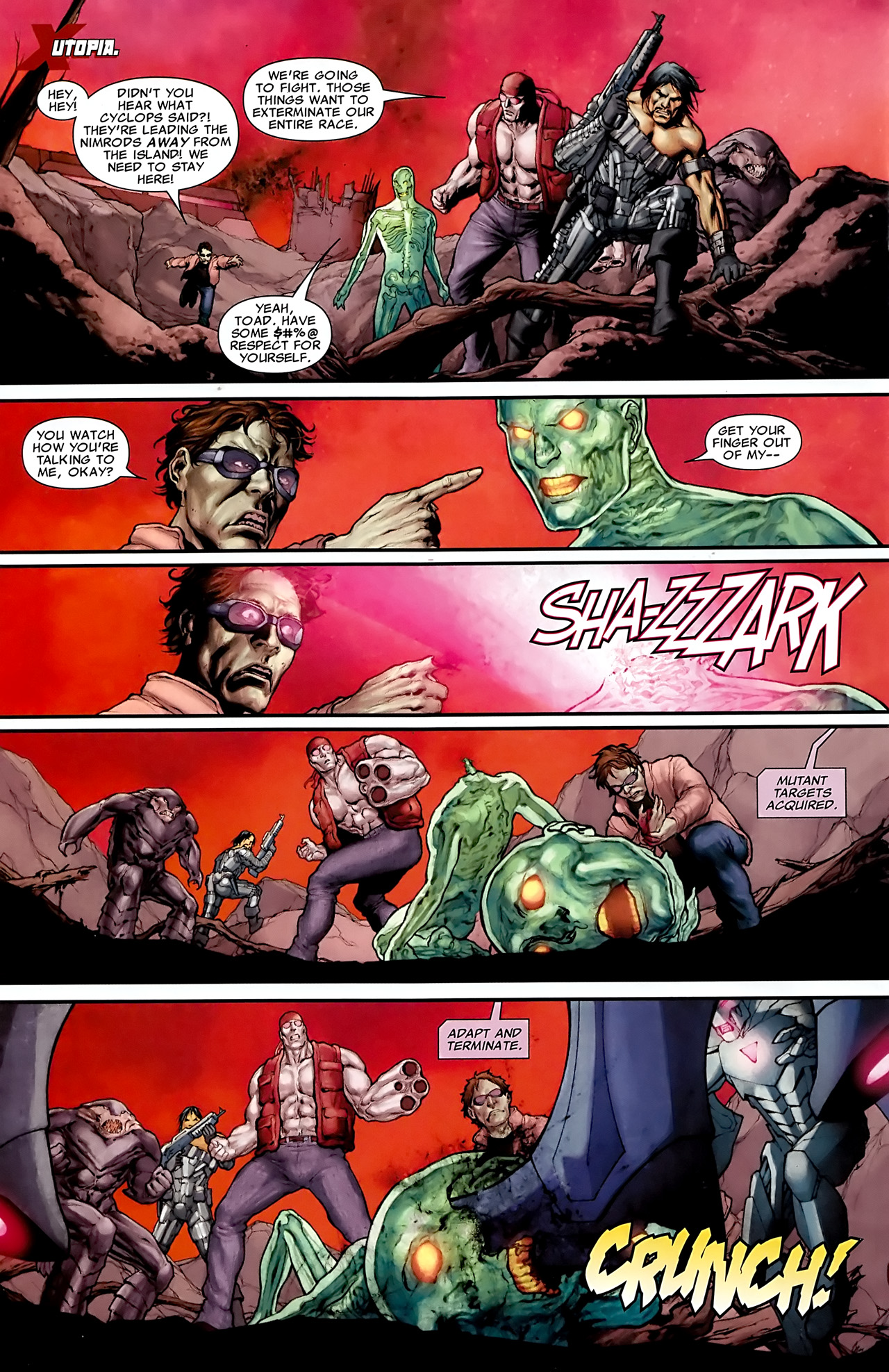 Read online New Mutants (2009) comic -  Issue #14 - 21