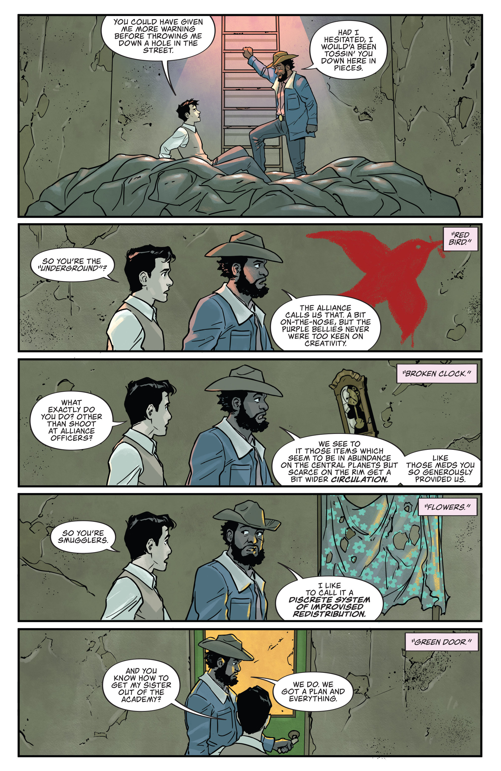 Read online Firefly: River Run comic -  Issue # TPB - 32