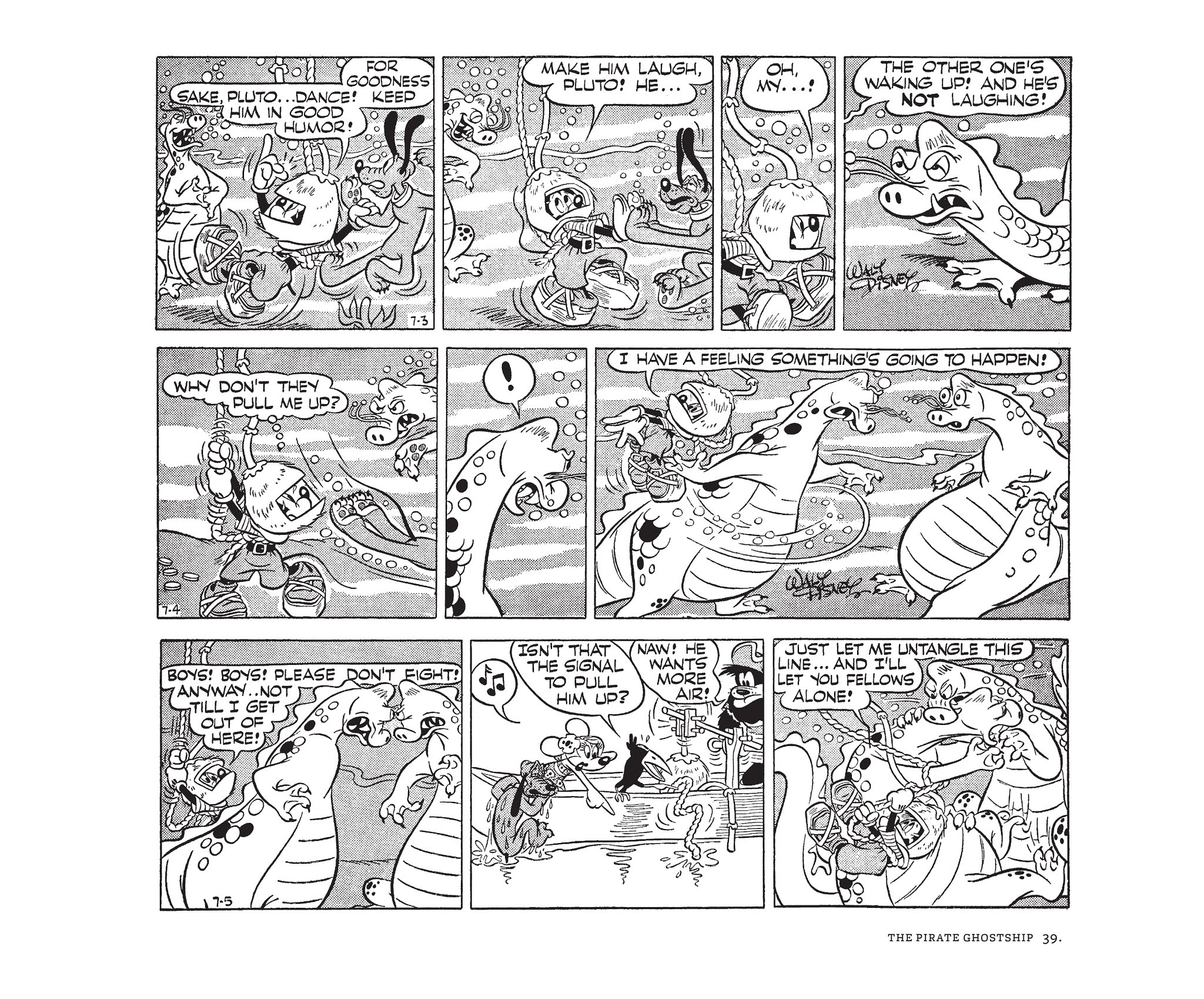 Read online Walt Disney's Mickey Mouse by Floyd Gottfredson comic -  Issue # TPB 8 (Part 1) - 39