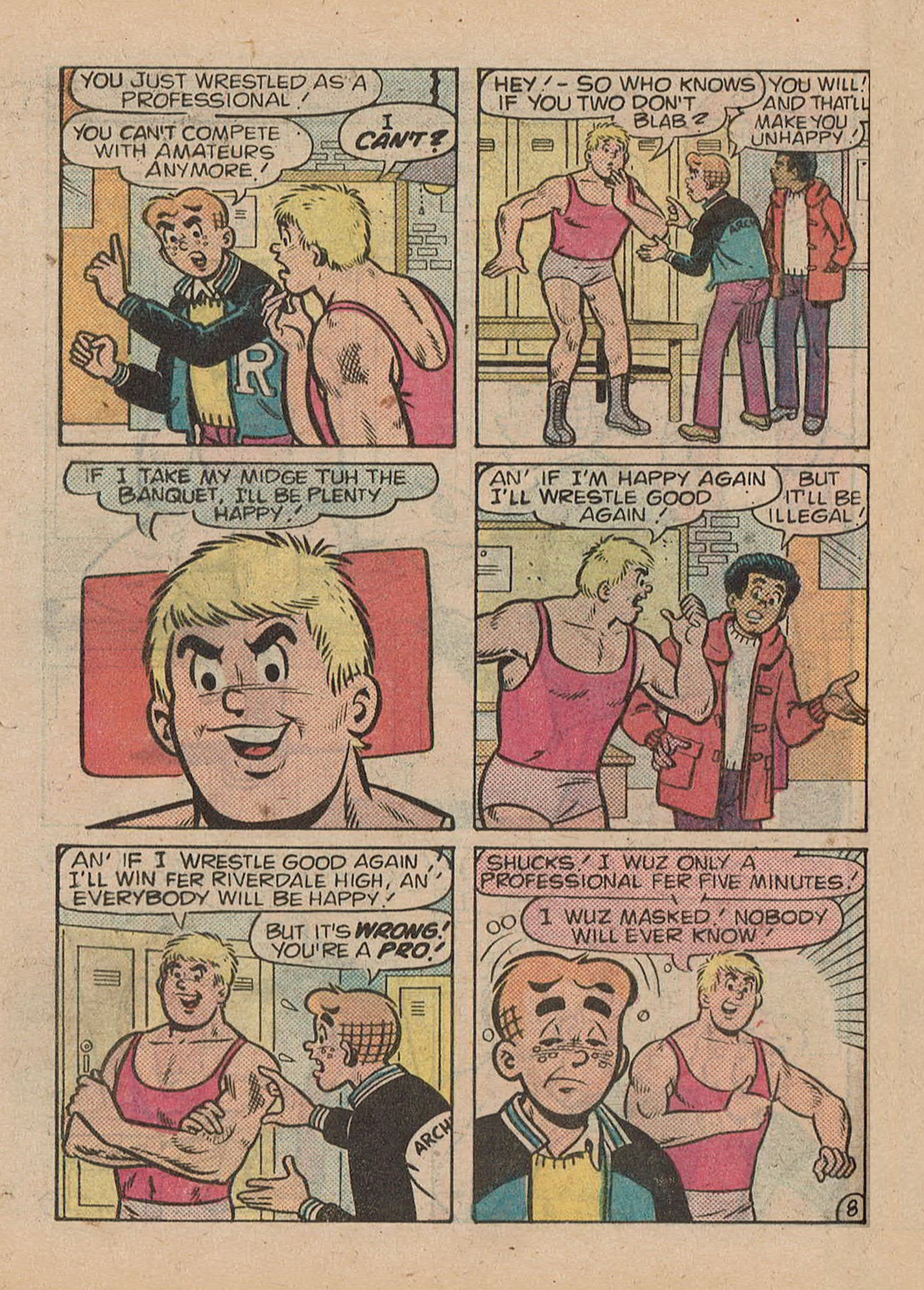 Read online Archie's Story & Game Digest Magazine comic -  Issue #7 - 92