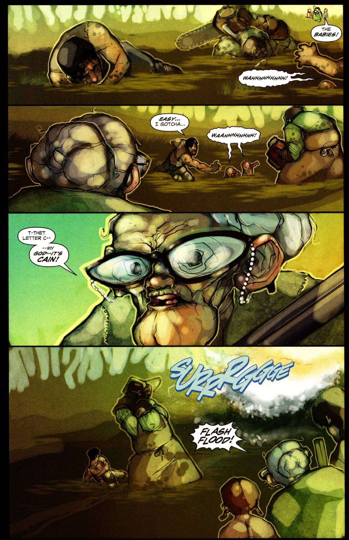 Read online The Texas Chainsaw Massacre: Raising Cain comic -  Issue #3 - 30