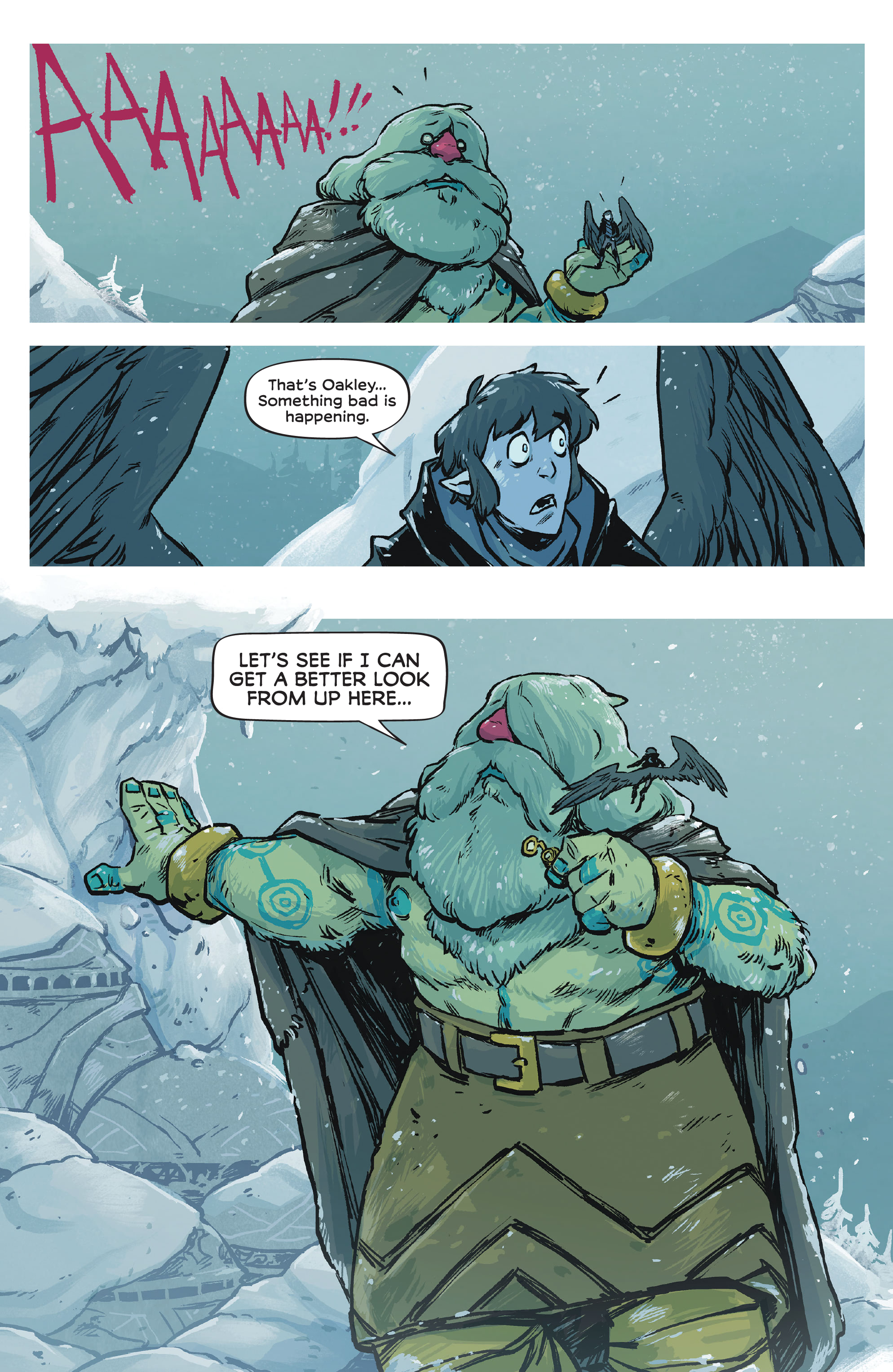 Read online Wynd: The Throne In The Sky comic -  Issue #5 - 8