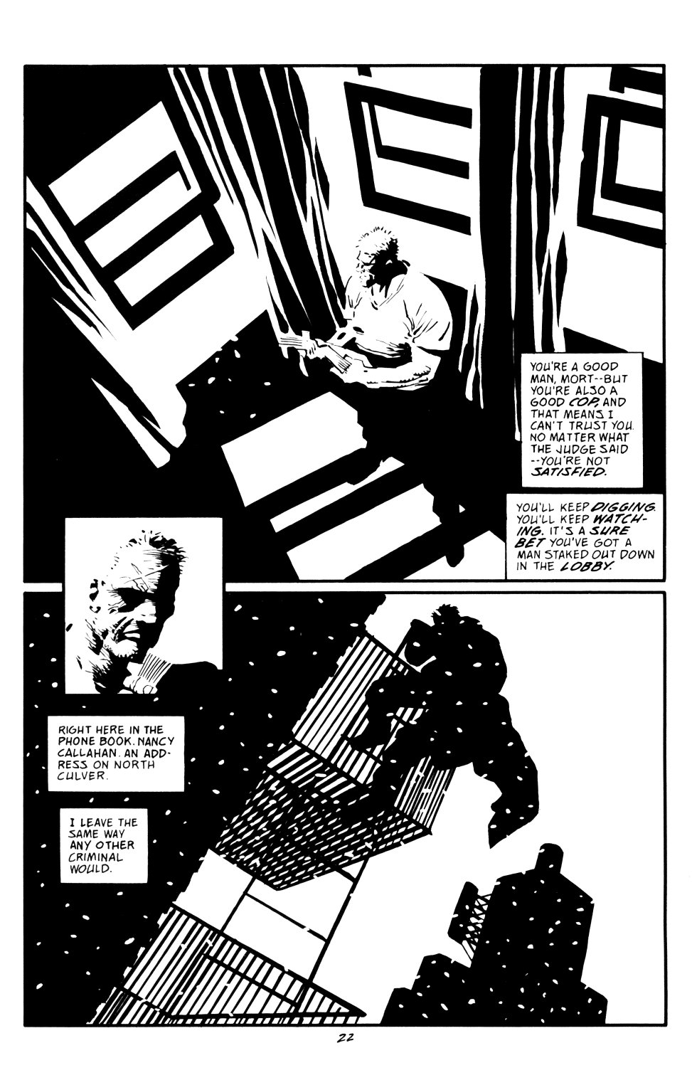 Sin City That Yellow Bastard 4 Read Sin City That Yellow Bastard Issue 4 Page 22