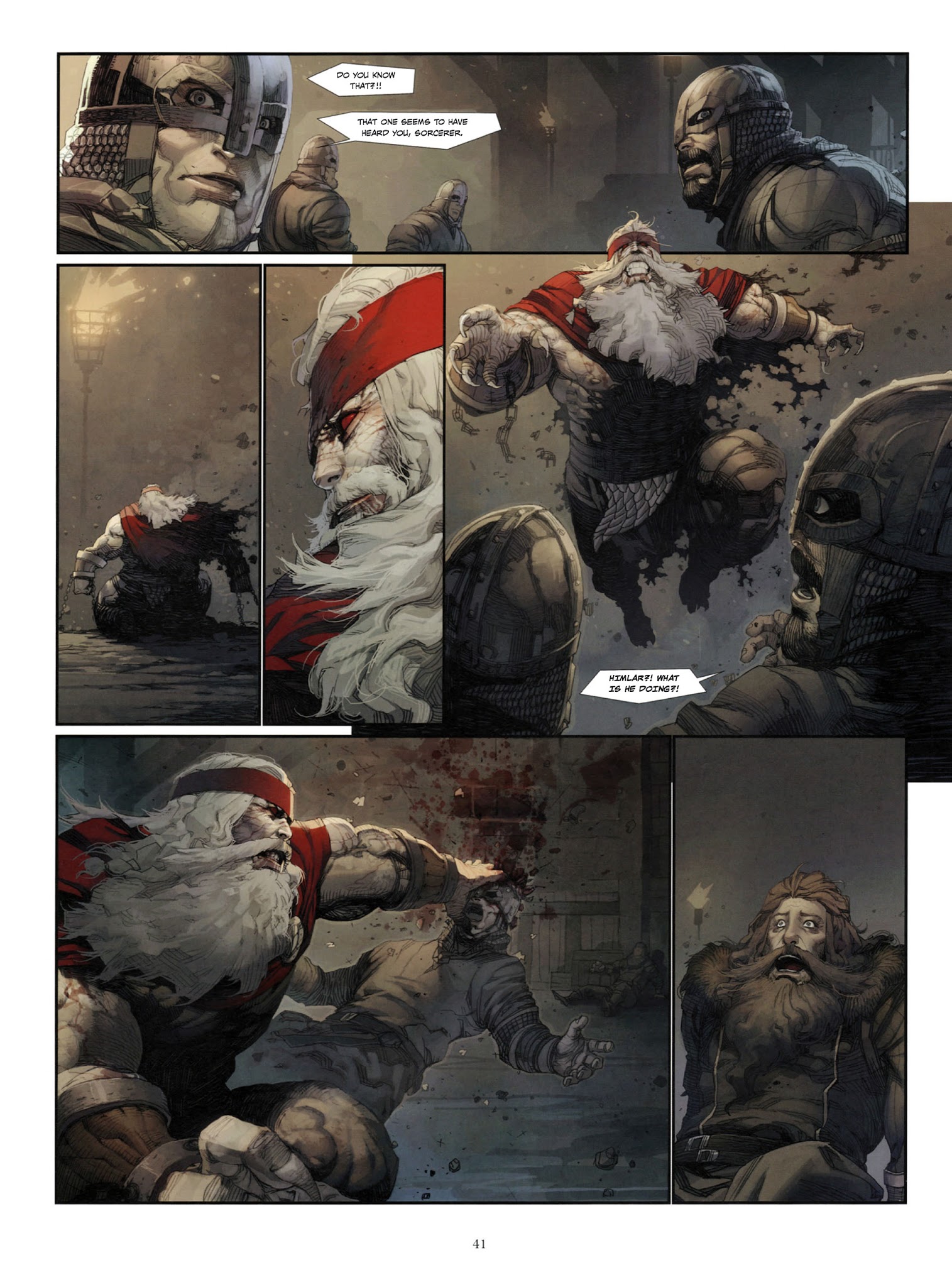 Read online Konungar comic -  Issue #2 - 42