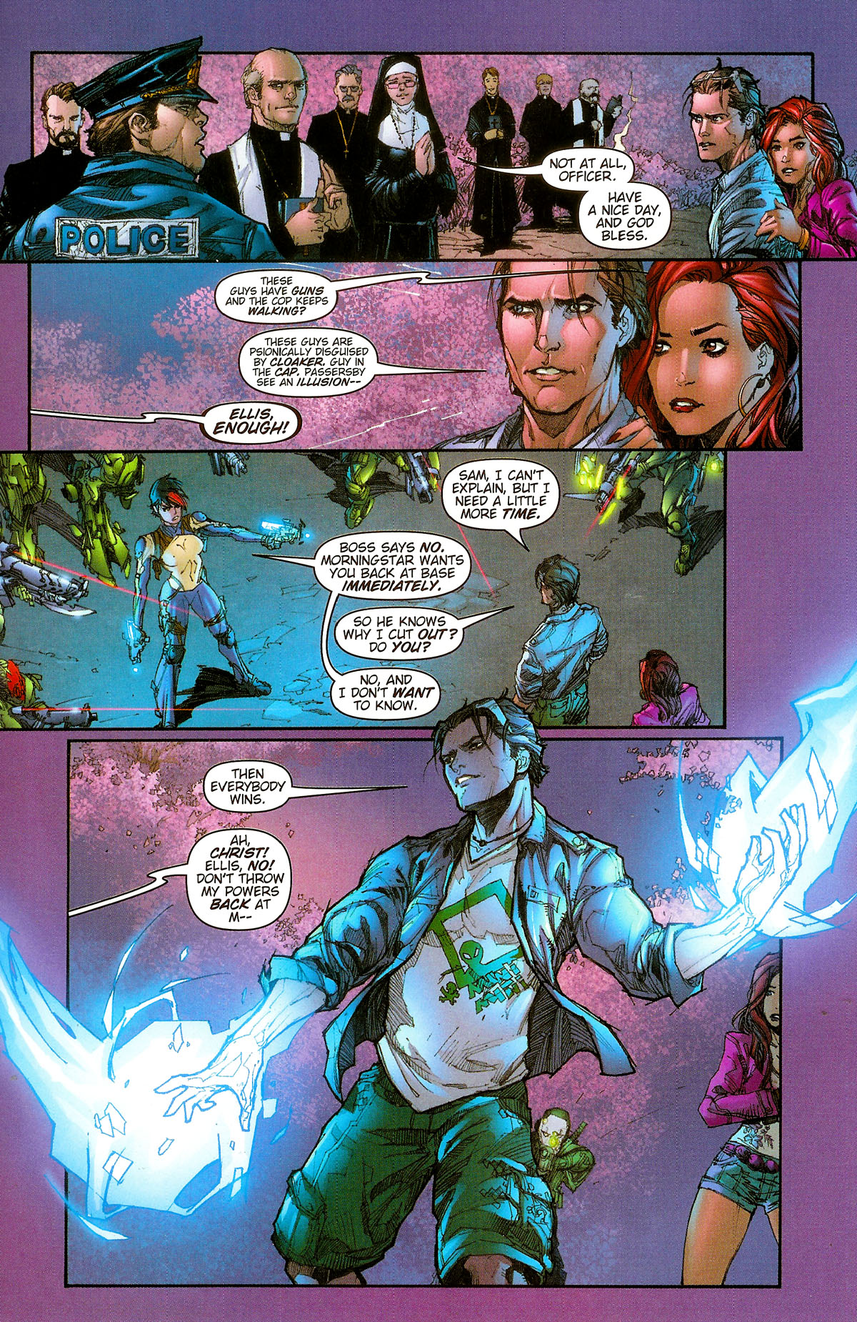 Read online Hunter-Killer comic -  Issue #11 - 6