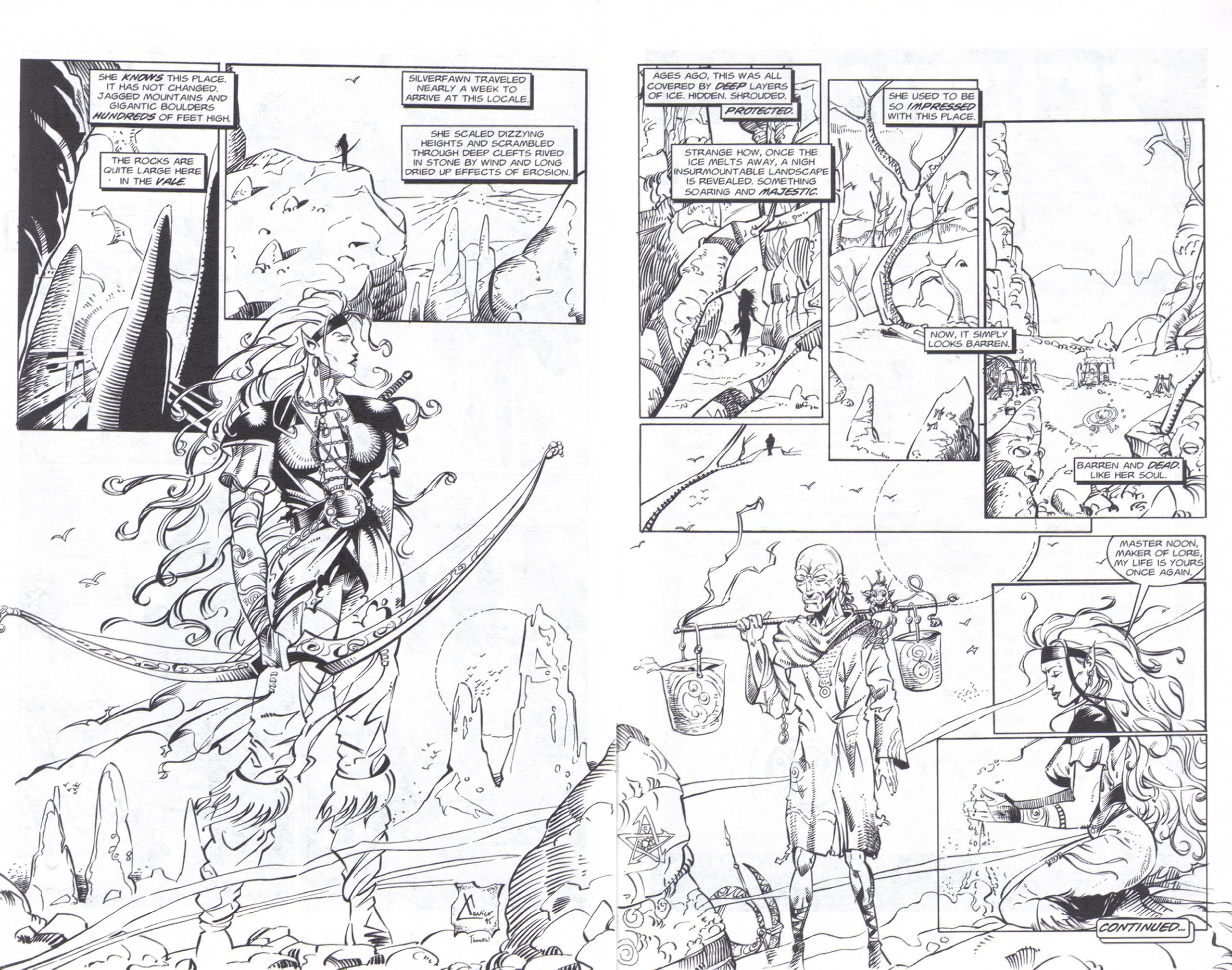 Read online Legendlore comic -  Issue #1 - 23