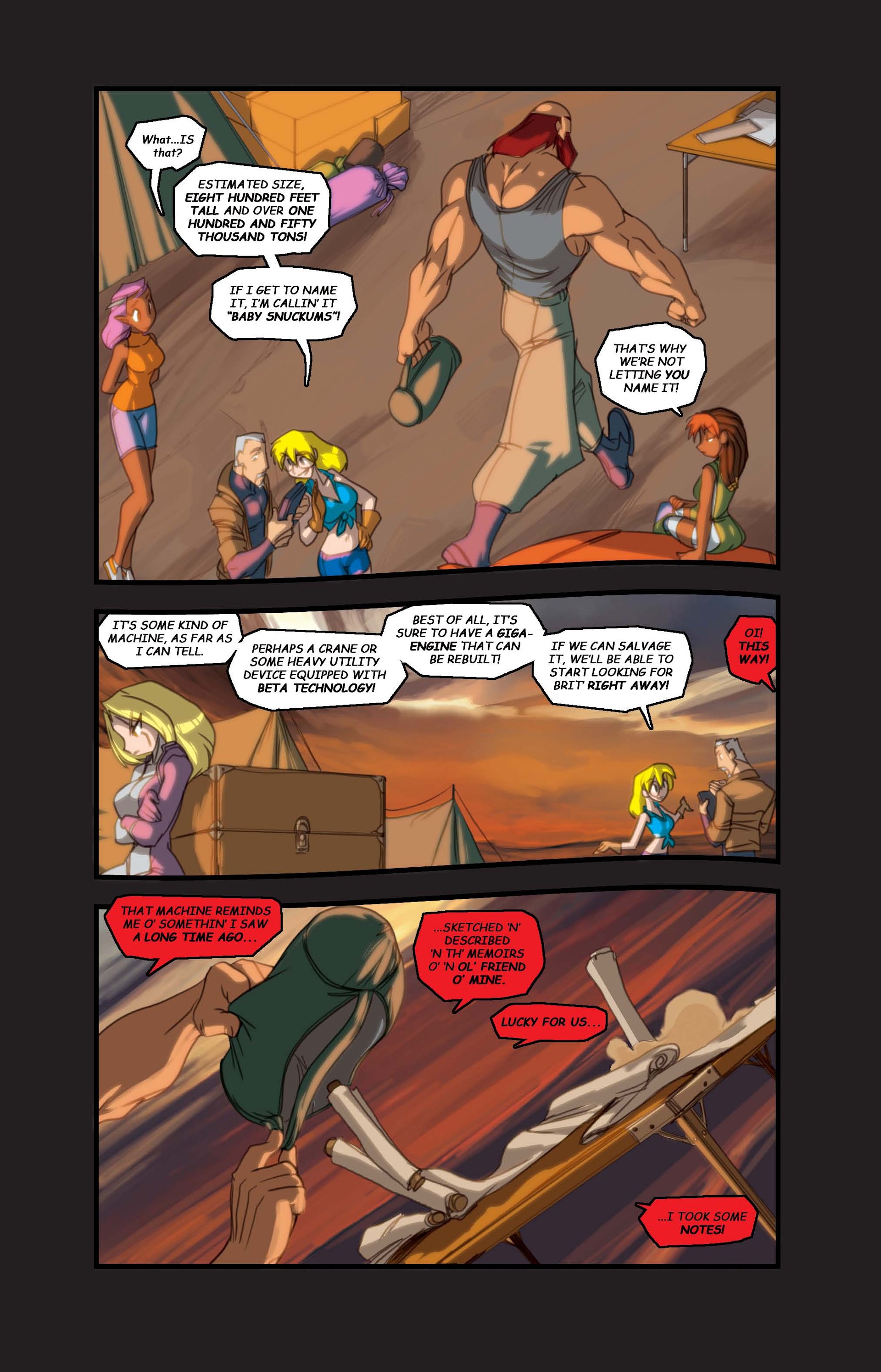 Read online Gold Digger (1999) comic -  Issue #85 - 7